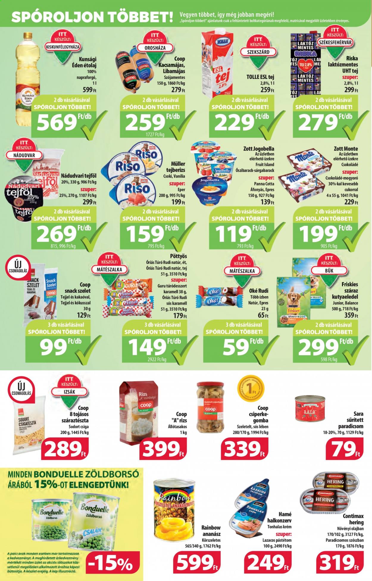 Coop akciós újságok - 2021.07.28 - 2021.08.03. Oldal 4