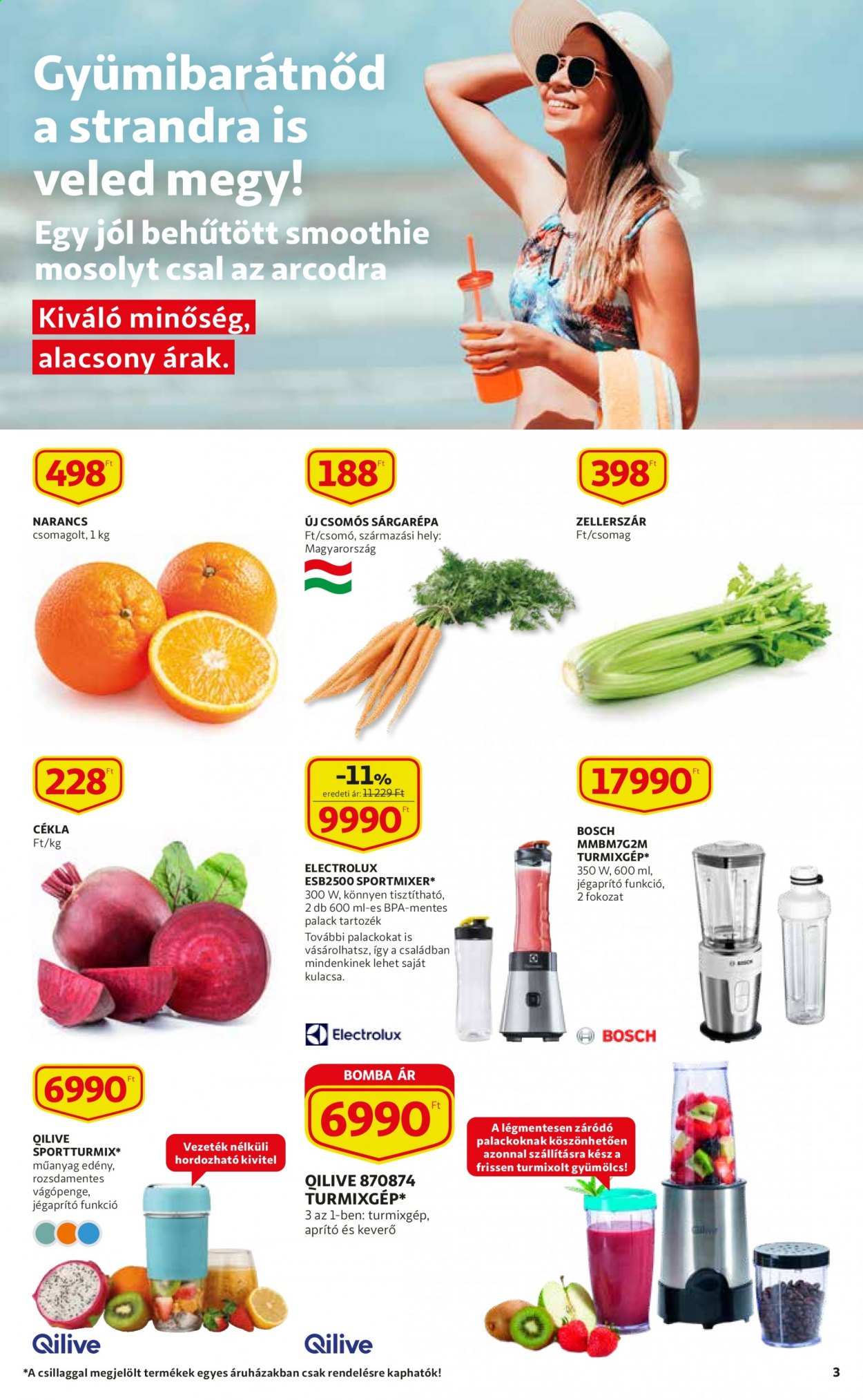 Auchan akciós újságok - 2021.07.29 - 2021.08.04. Oldal 3