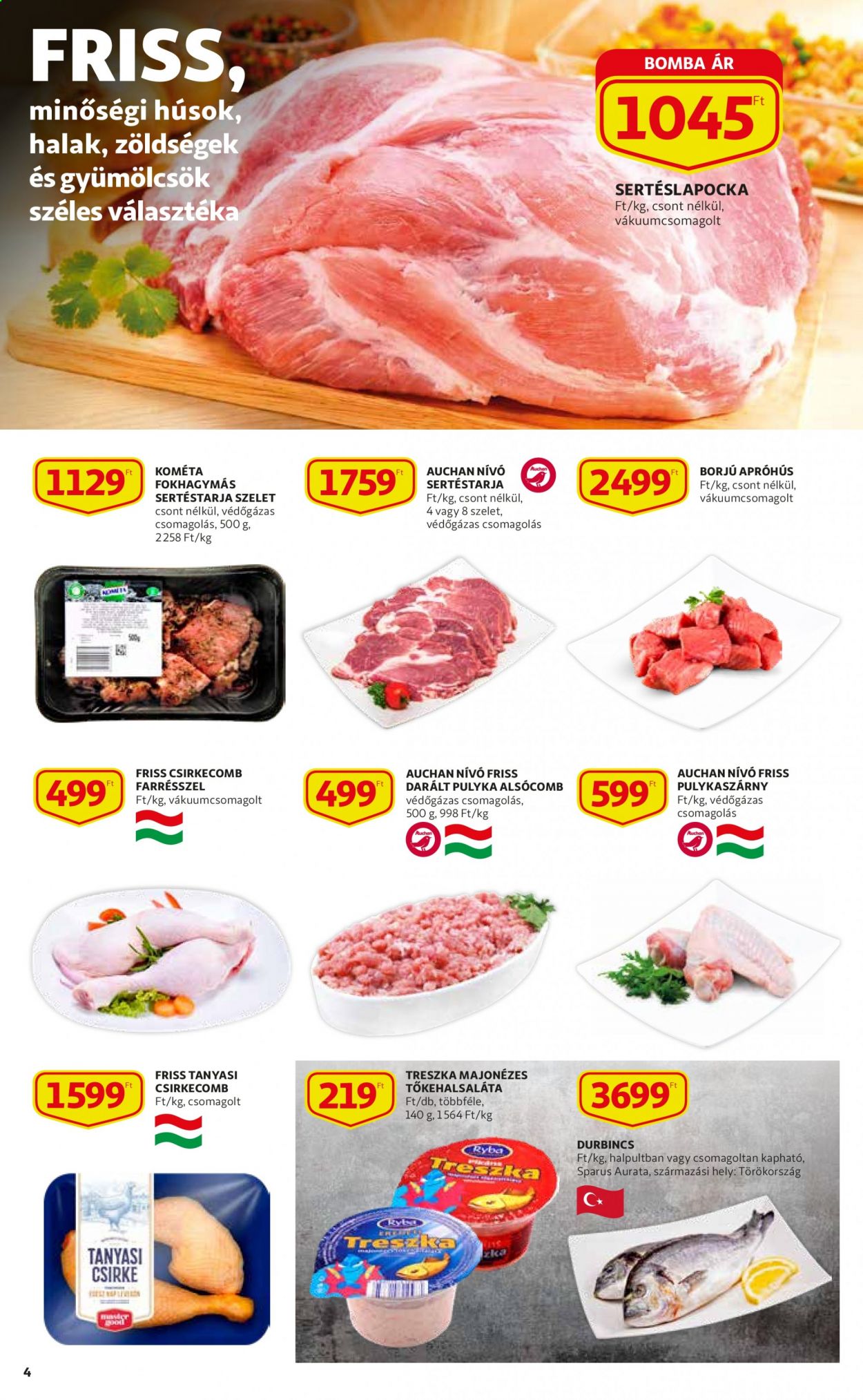 Auchan akciós újságok - 2021.07.29 - 2021.08.04. Oldal 4