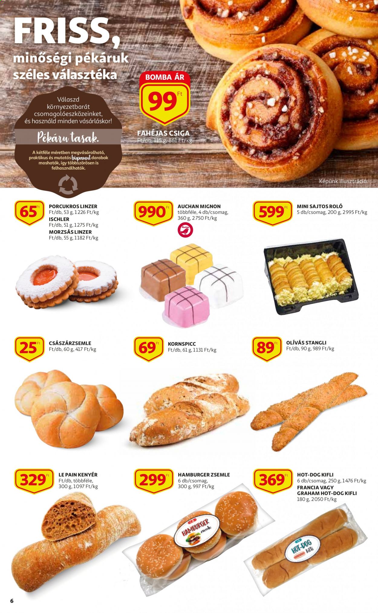 Auchan akciós újságok - 2021.07.29 - 2021.08.04. Oldal 6