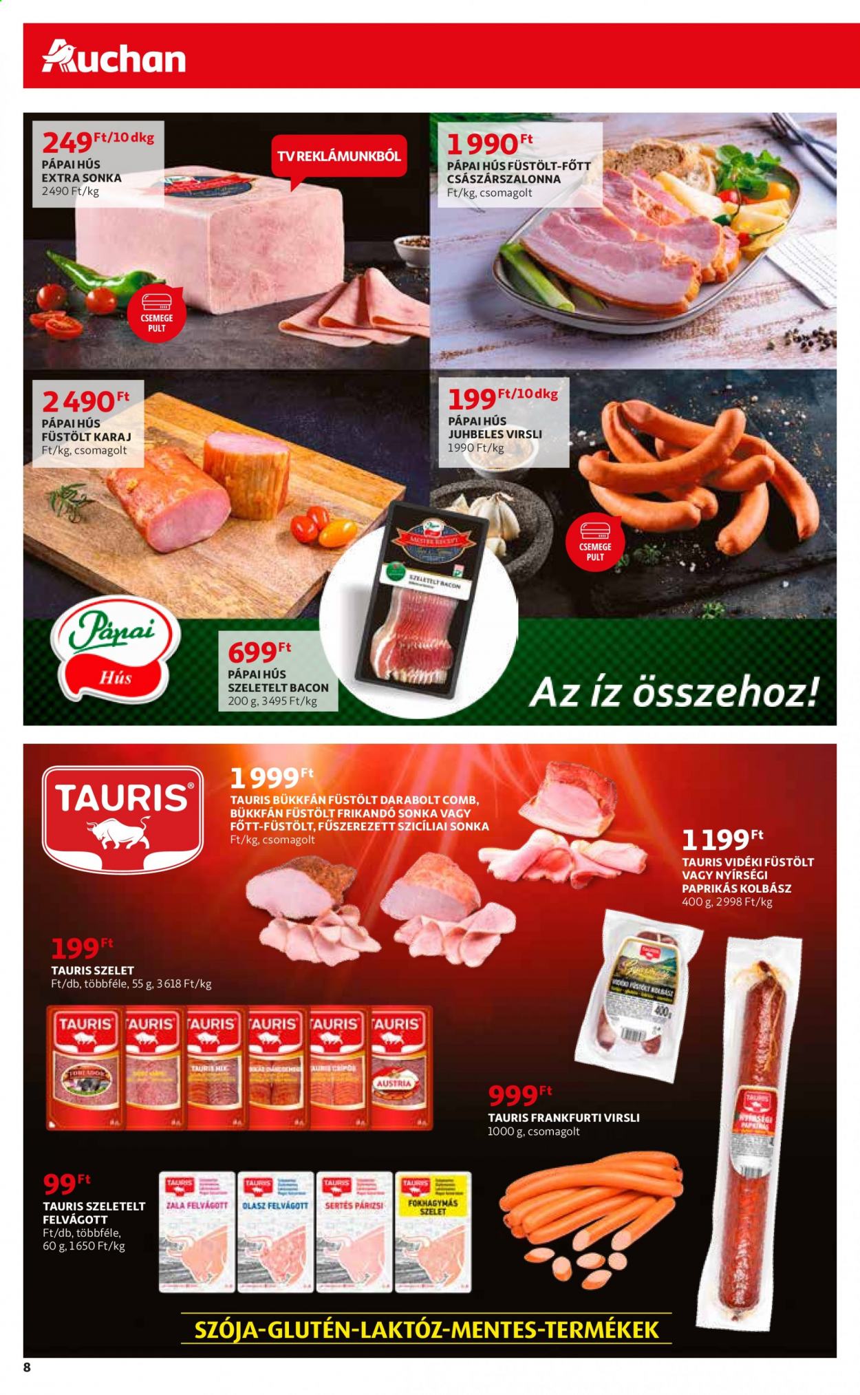 Auchan akciós újságok - 2021.07.29 - 2021.08.04. Oldal 8