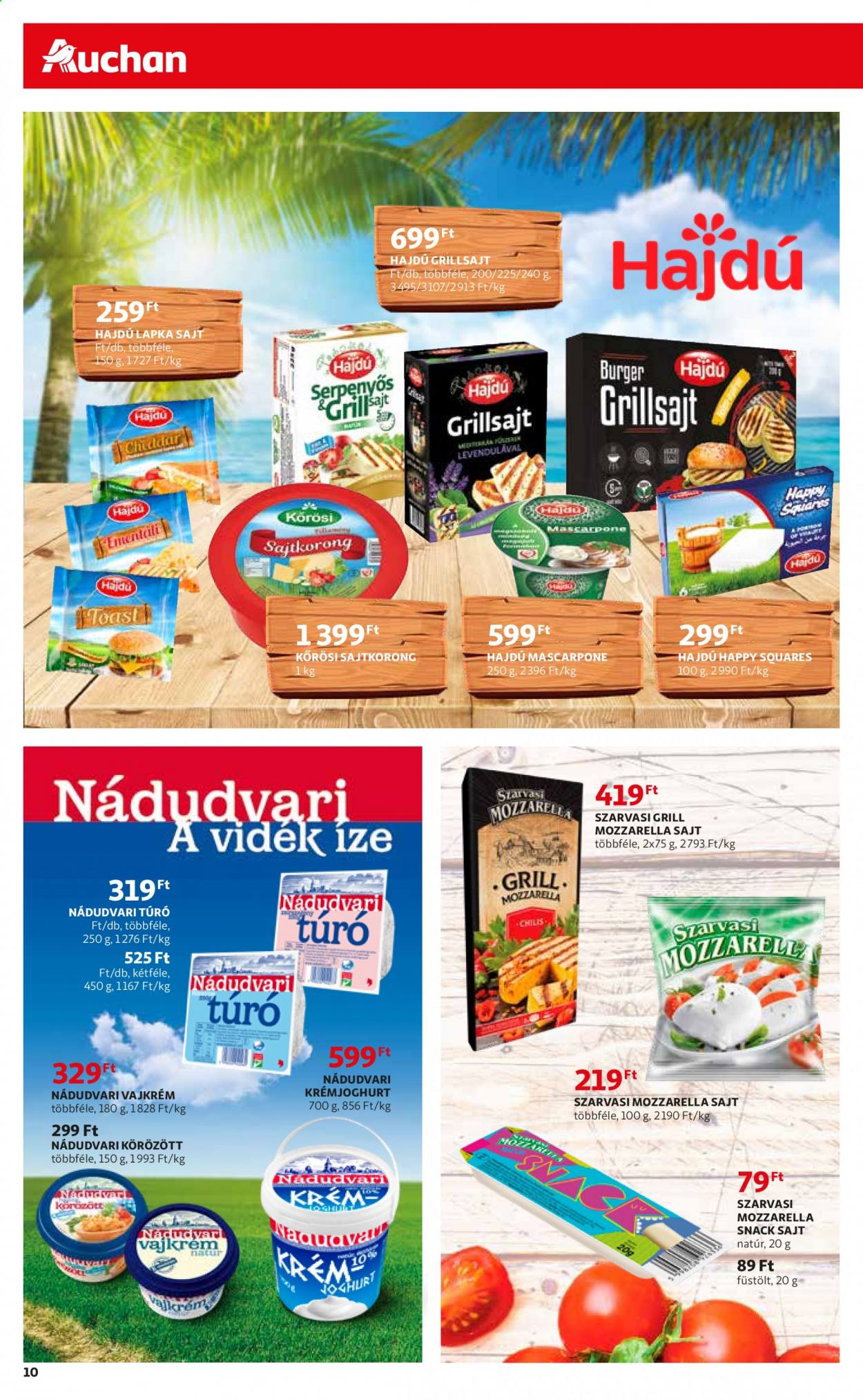 Auchan akciós újságok - 2021.07.29 - 2021.08.04. Oldal 10