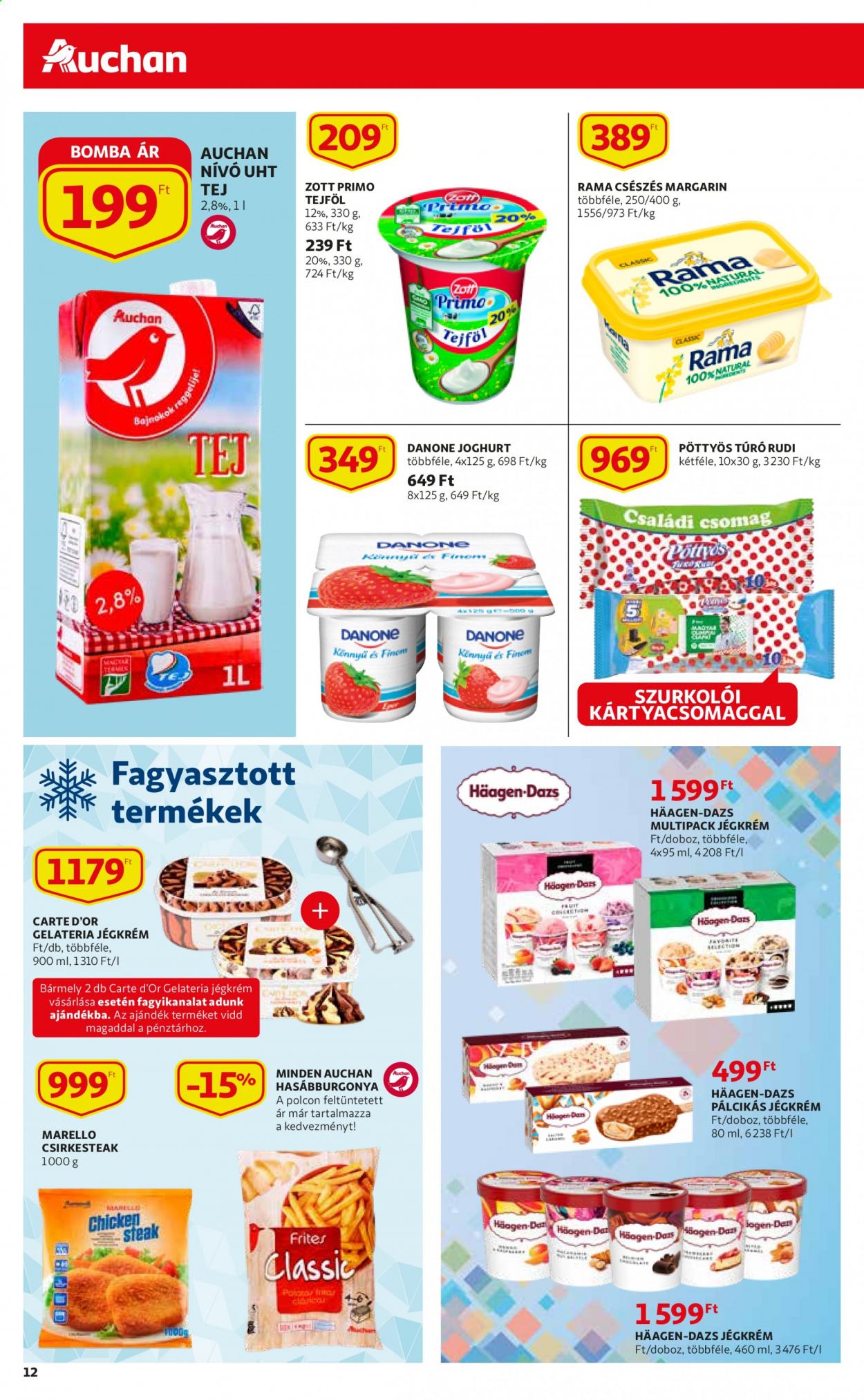 Auchan akciós újságok - 2021.07.29 - 2021.08.04. Oldal 12