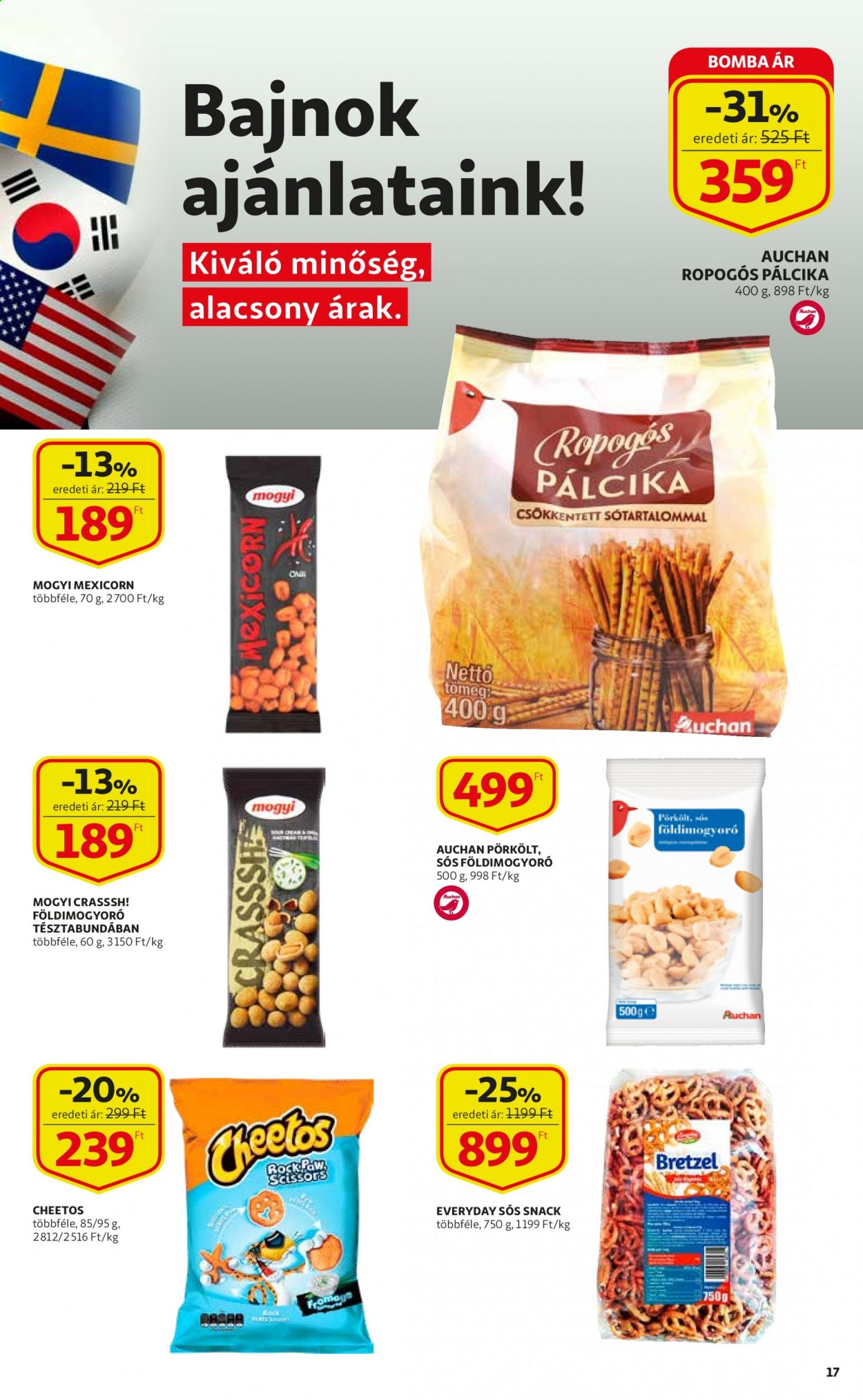 Auchan akciós újságok - 2021.07.29 - 2021.08.04. Oldal 17