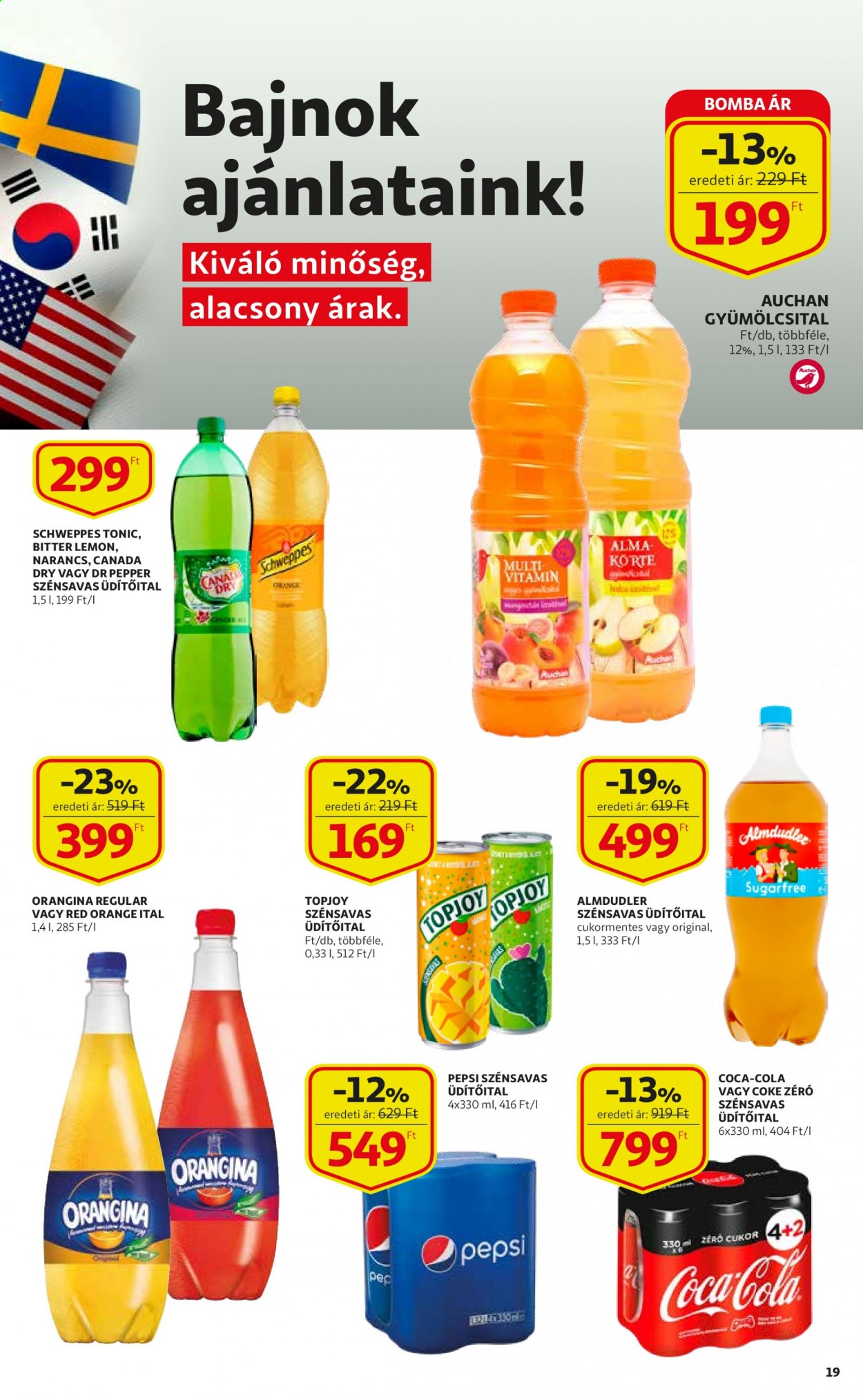 Auchan akciós újságok - 2021.07.29 - 2021.08.04. Oldal 19