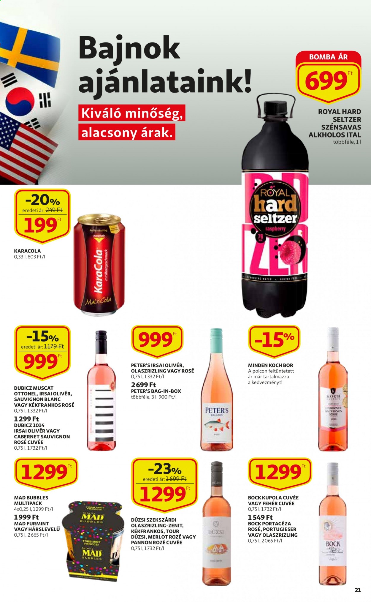 Auchan akciós újságok - 2021.07.29 - 2021.08.04. Oldal 21