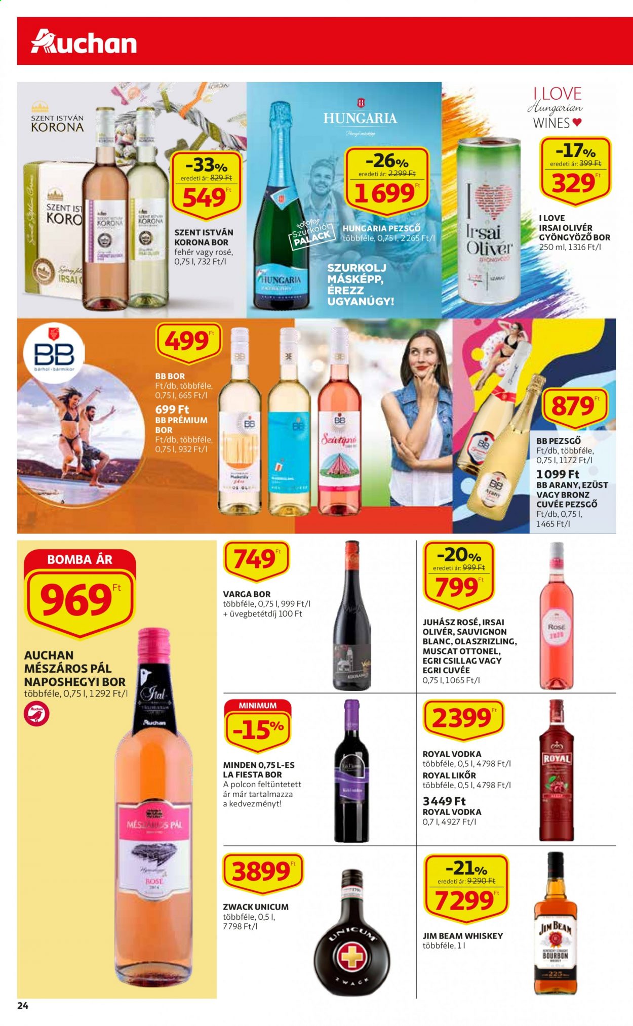 Auchan akciós újságok - 2021.07.29 - 2021.08.04. Oldal 24