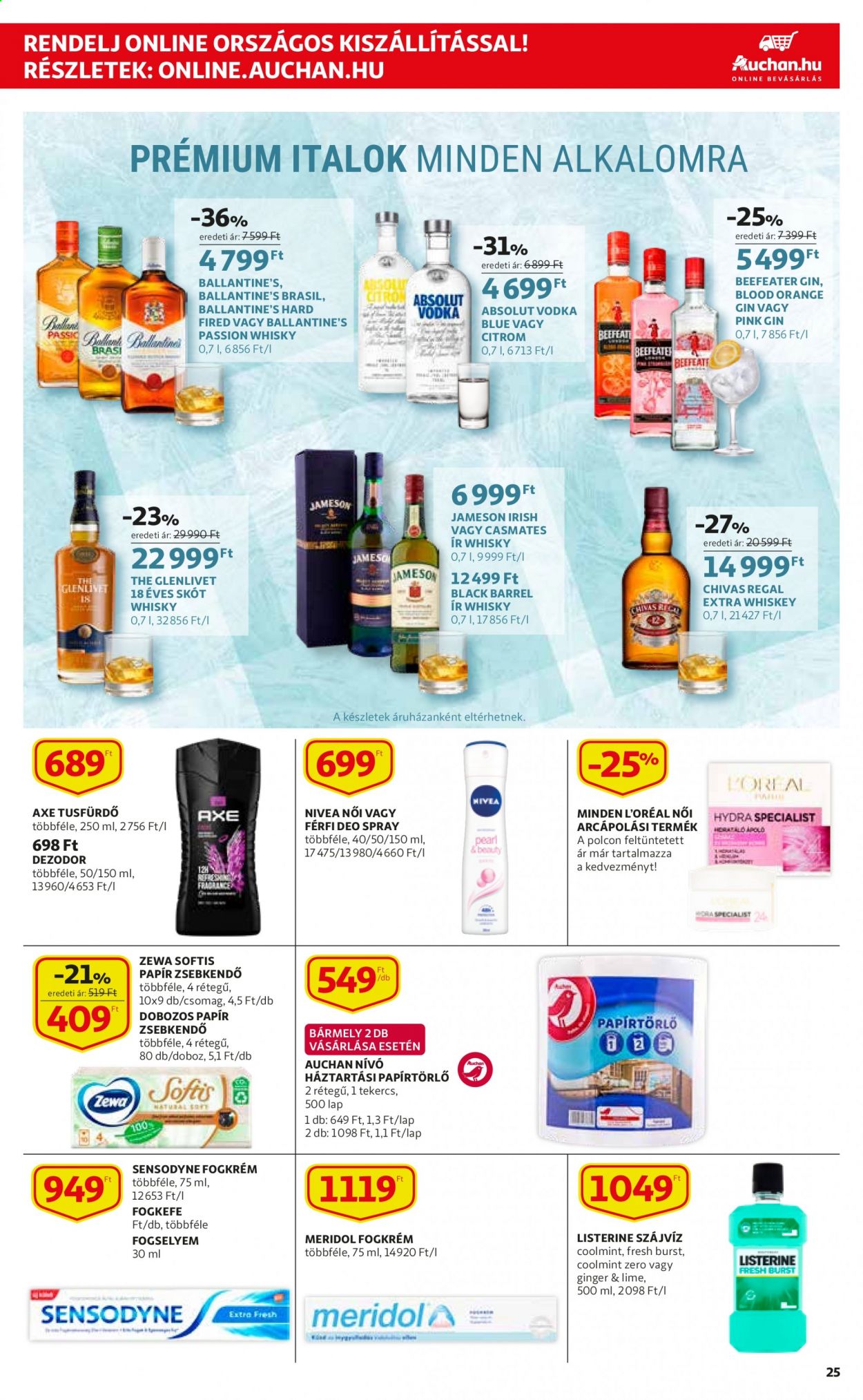 Auchan akciós újságok - 2021.07.29 - 2021.08.04. Oldal 25
