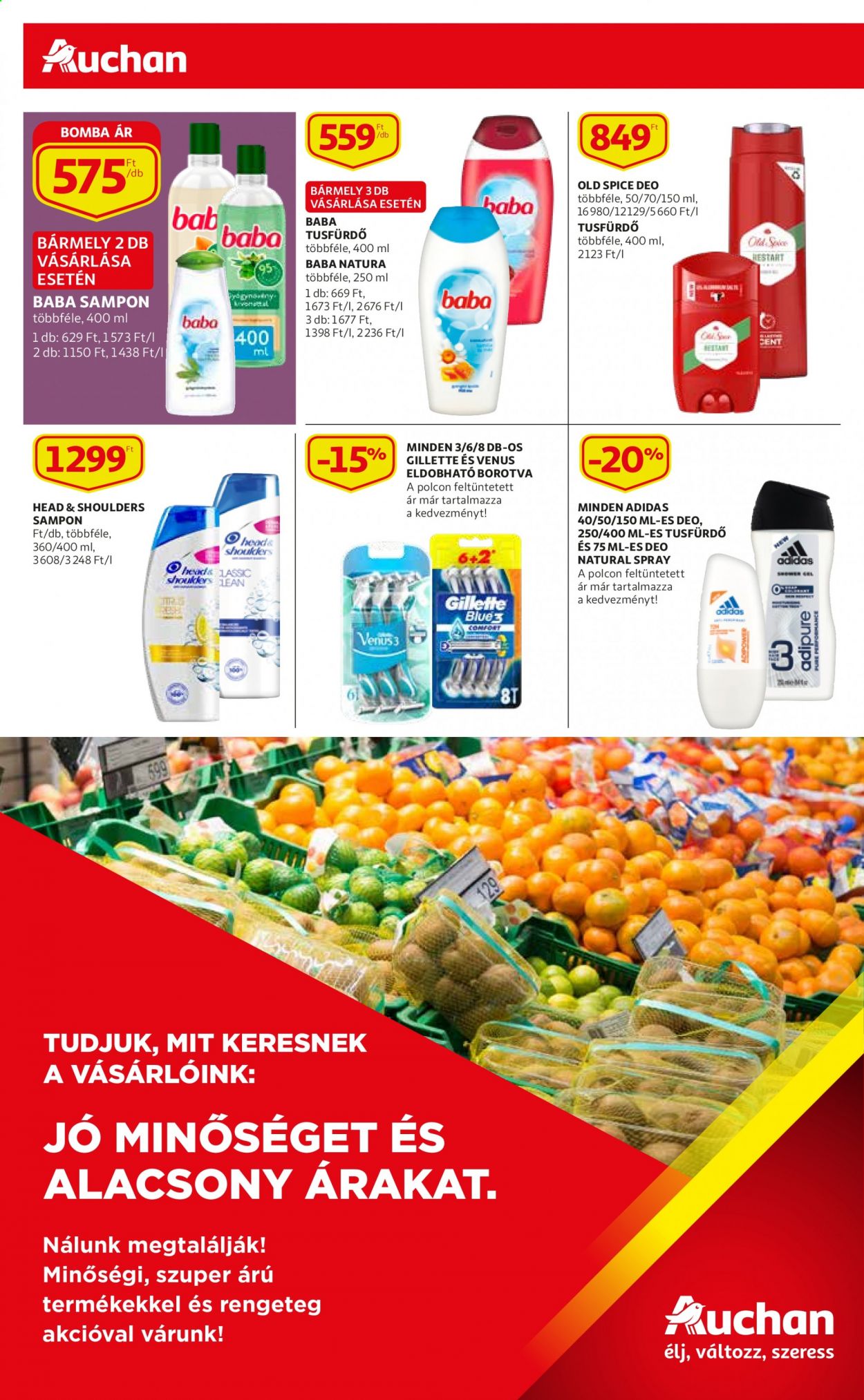 Auchan akciós újságok - 2021.07.29 - 2021.08.04. Oldal 26