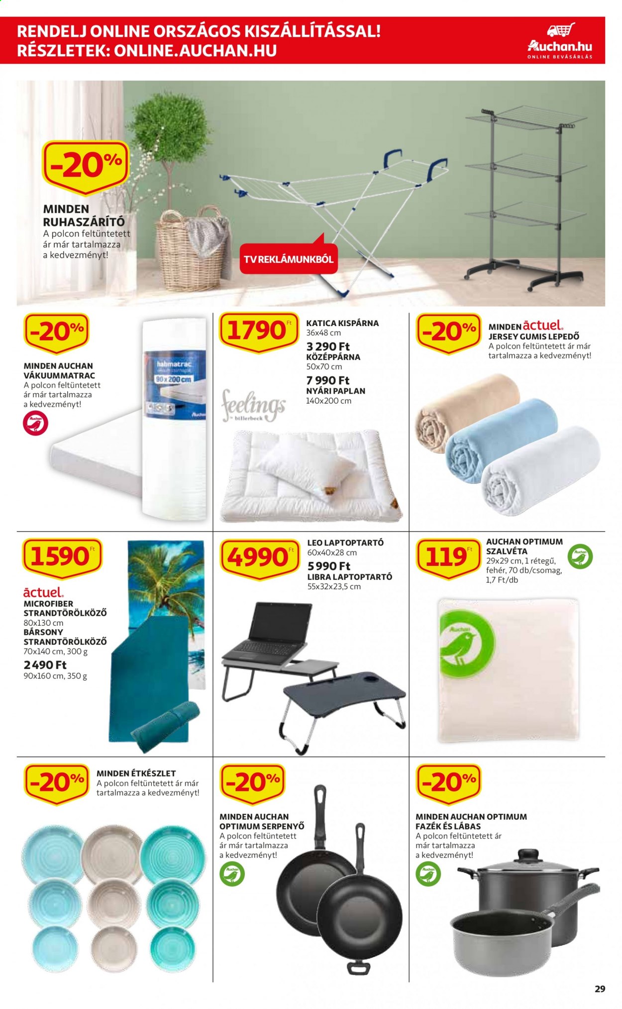 Auchan akciós újságok - 2021.07.29 - 2021.08.04. Oldal 29