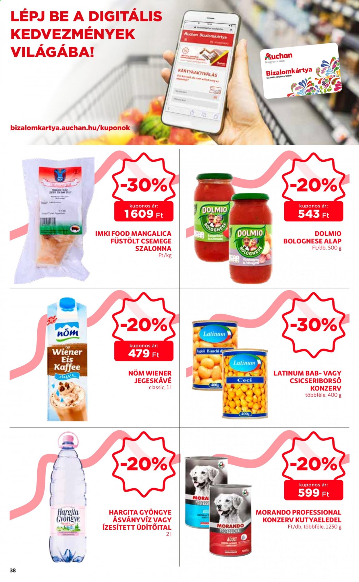 Auchan akciós újságok - 2021.07.29 - 2021.08.04. Oldal 38