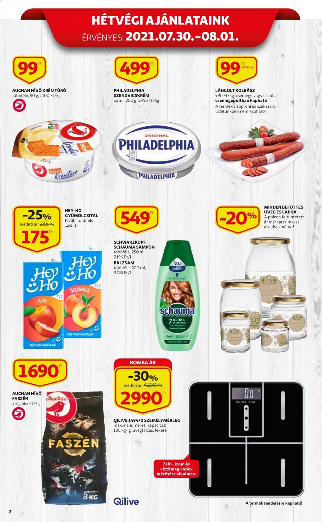 Auchan akciós újságok - 2021.07.29 - 2021.08.04. Oldal 2