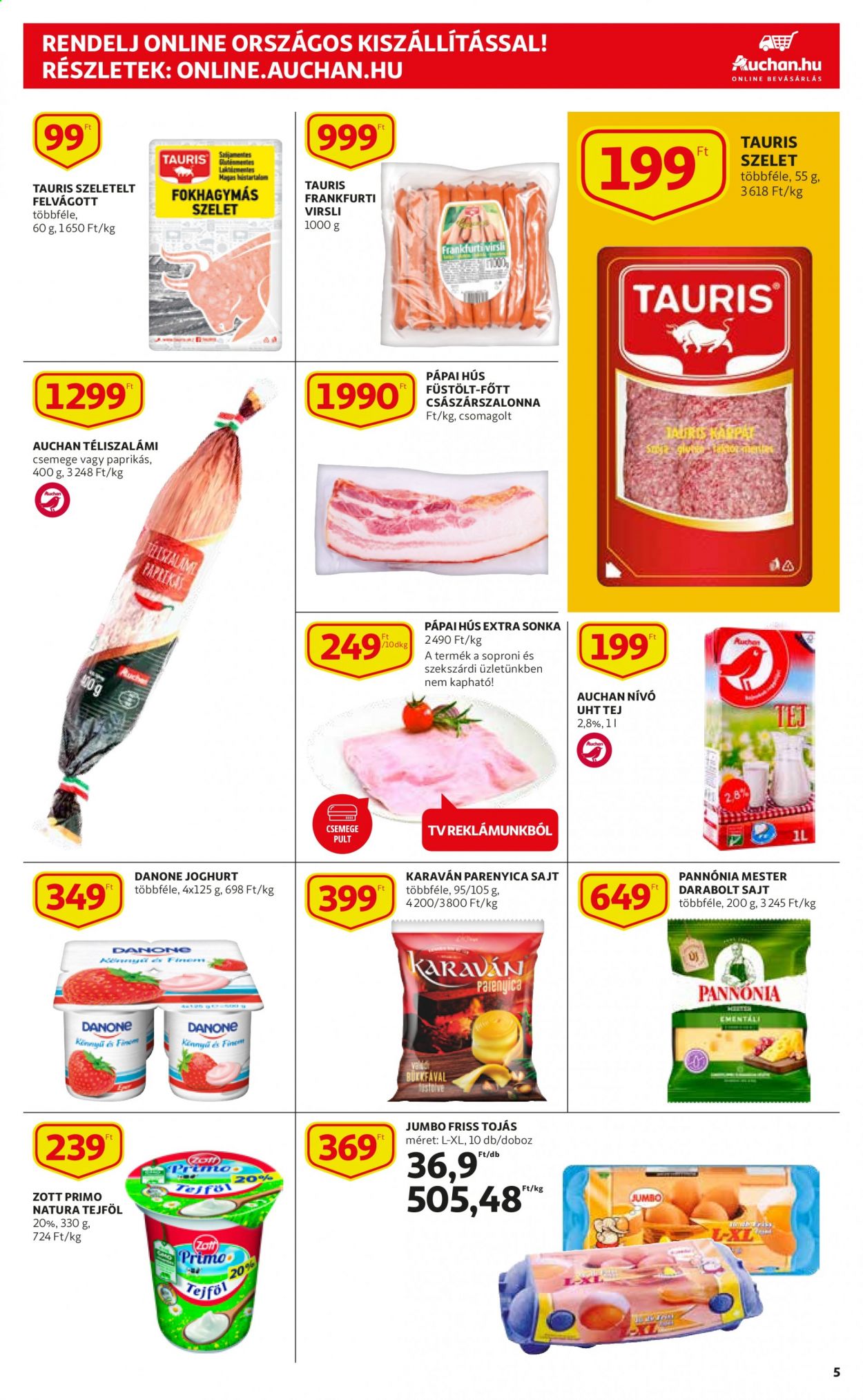 Auchan akciós újságok - 2021.07.29 - 2021.08.04. Oldal 5