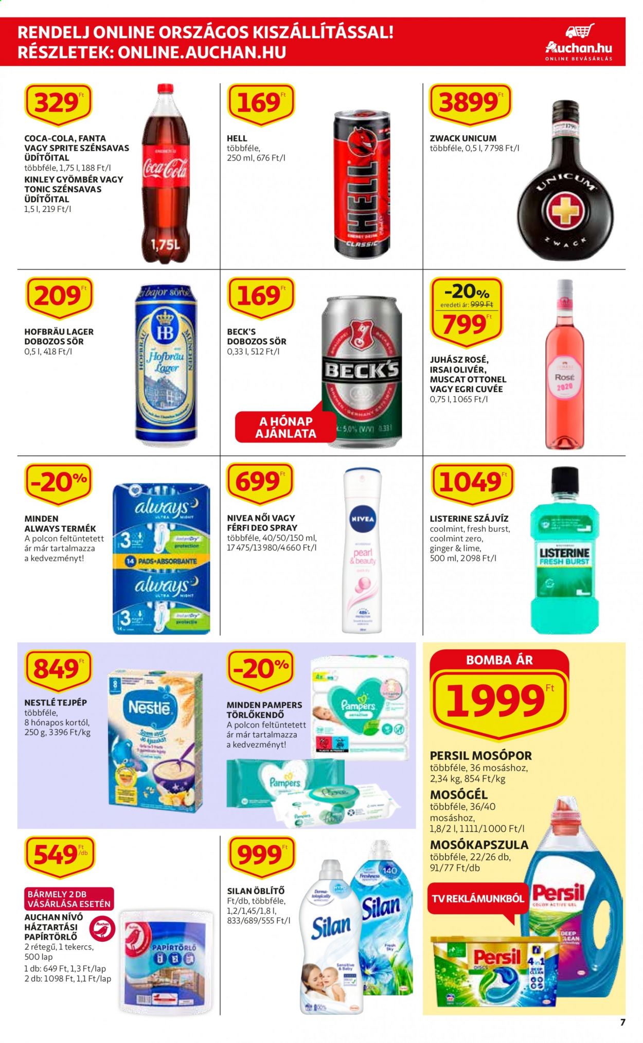 Auchan akciós újságok - 2021.07.29 - 2021.08.04. Oldal 7