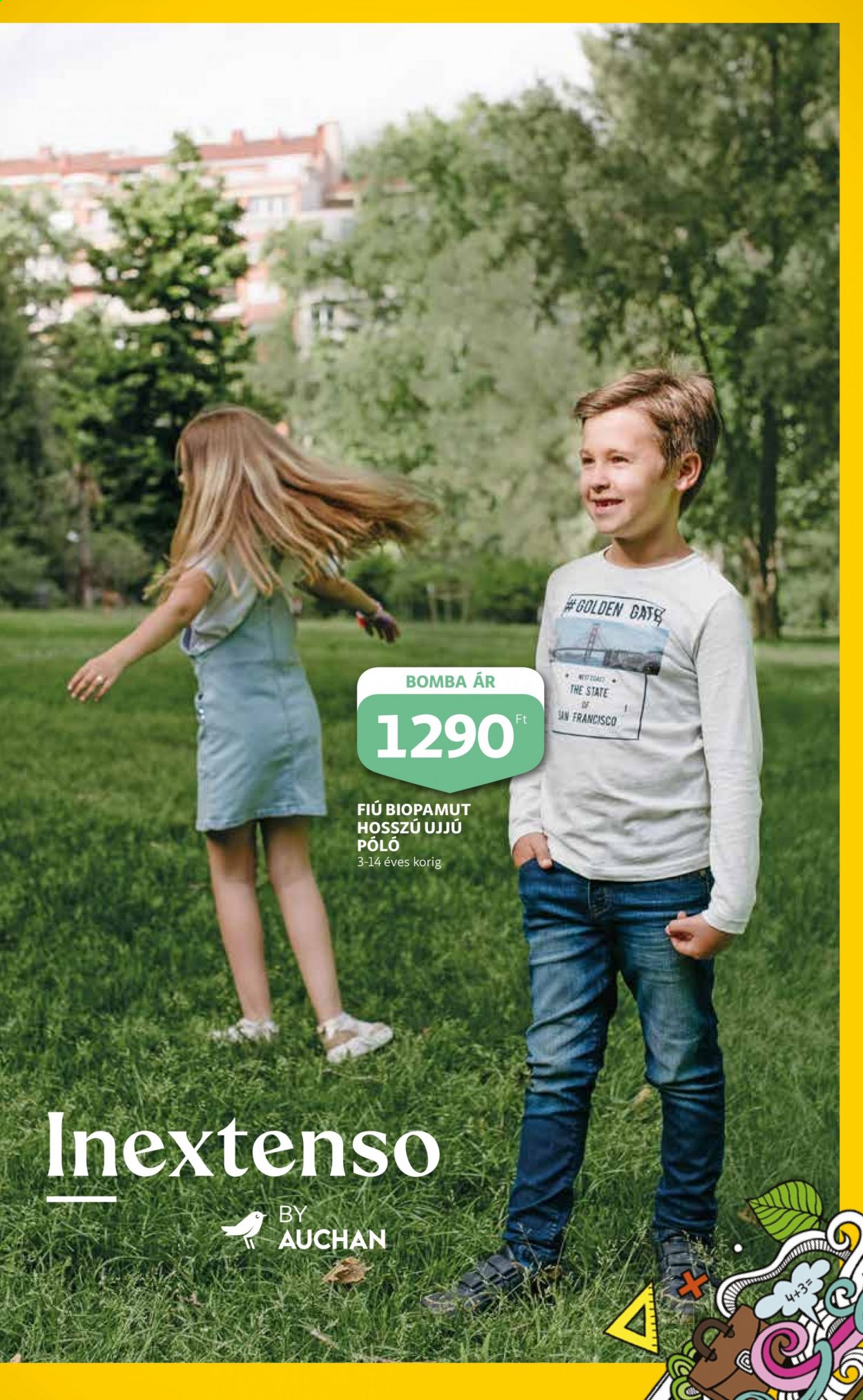 Auchan akciós újságok - 2021.07.29 - 2021.08.11. Oldal 19