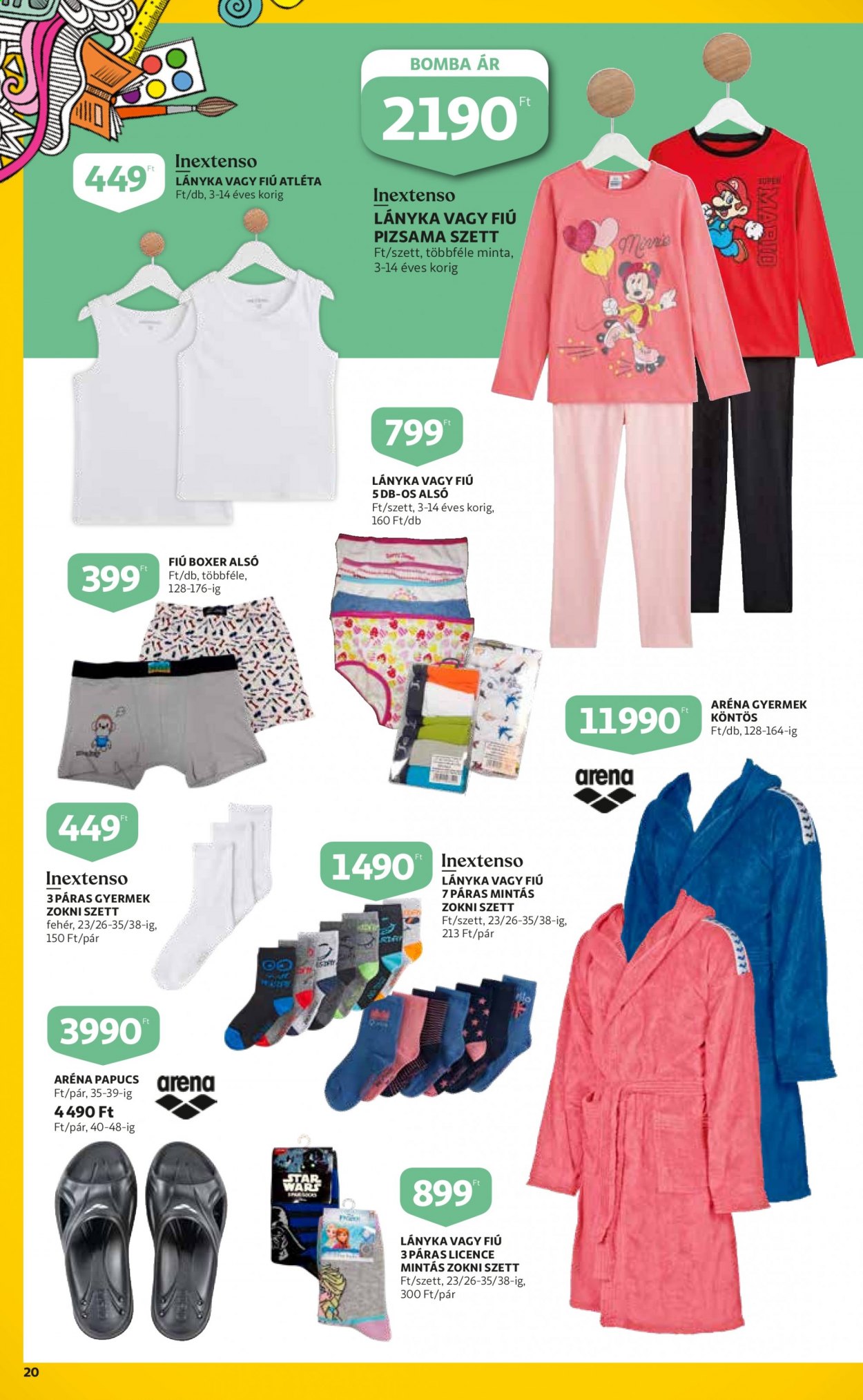 Auchan akciós újságok - 2021.07.29 - 2021.08.11. Oldal 20