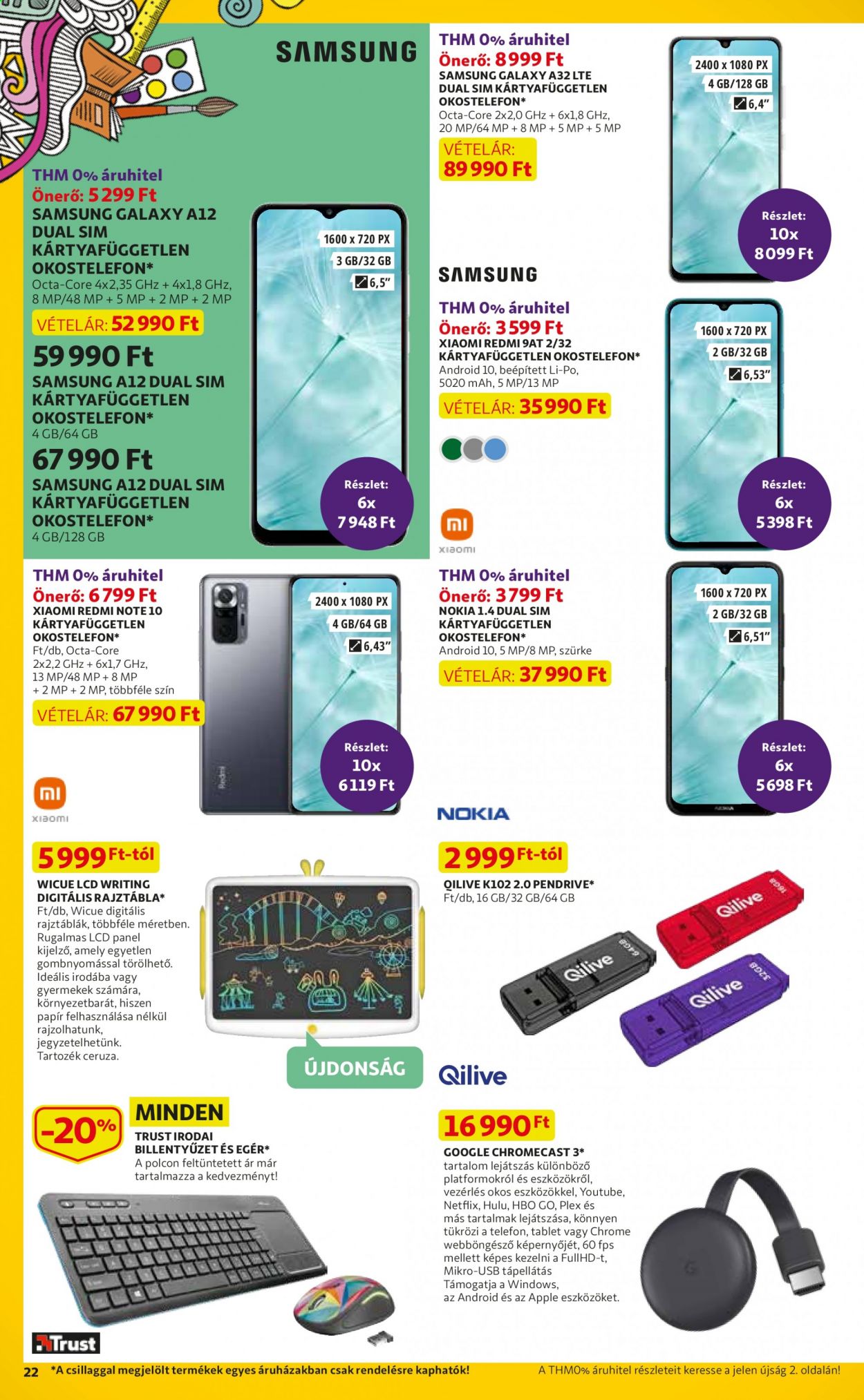 Auchan akciós újságok - 2021.07.29 - 2021.08.11. Oldal 22