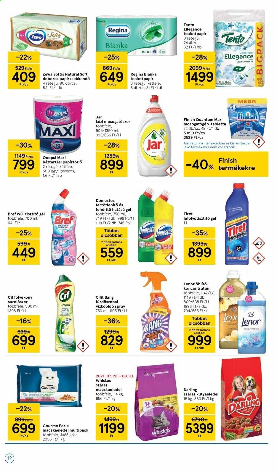 TESCO akciós újságok - 2021.07.29 - 2021.08.04. Oldal 12