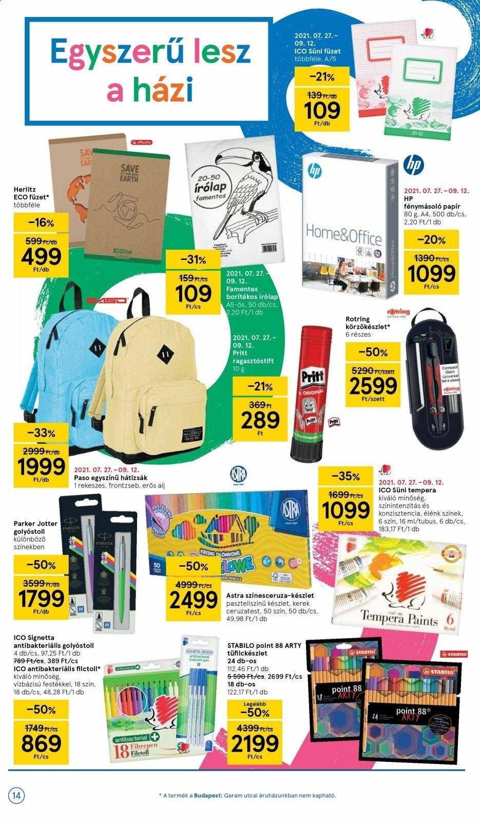 TESCO akciós újságok - 2021.07.29 - 2021.08.04. Oldal 14