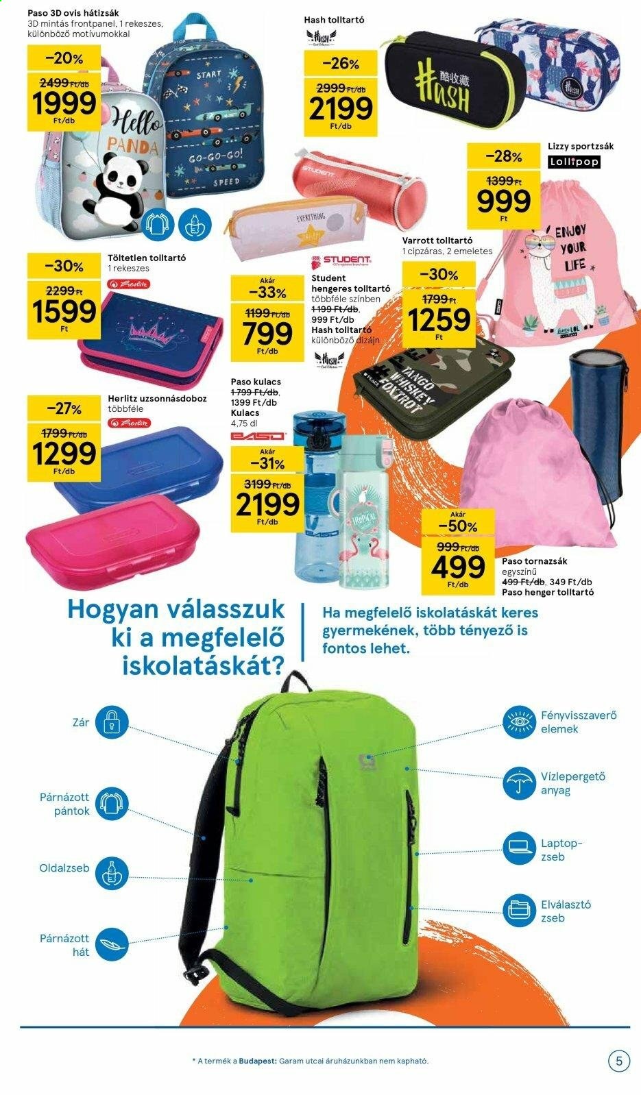 TESCO akciós újságok - 2021.07.27 - 2021.09.12. Oldal 5