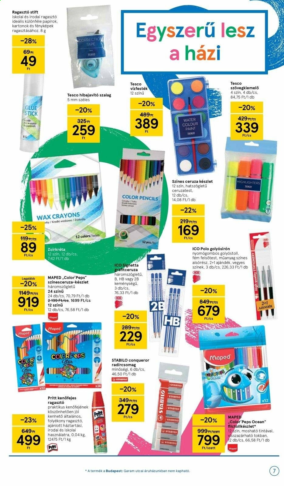 TESCO akciós újságok - 2021.07.27 - 2021.09.12. Oldal 7