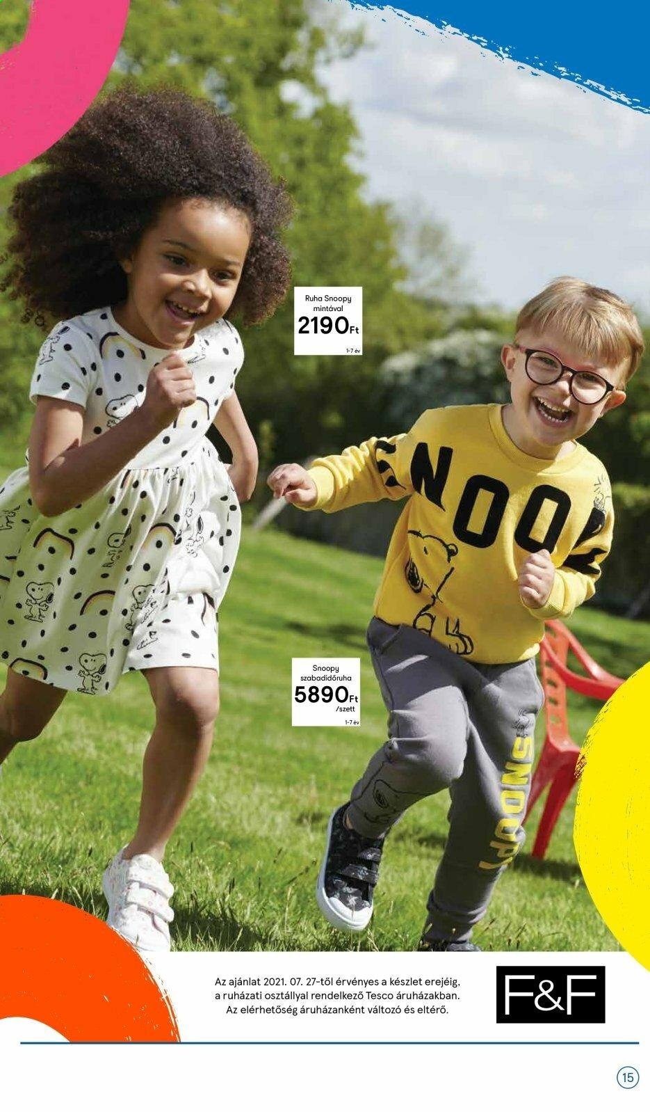 TESCO akciós újságok - 2021.07.27 - 2021.09.12. Oldal 15