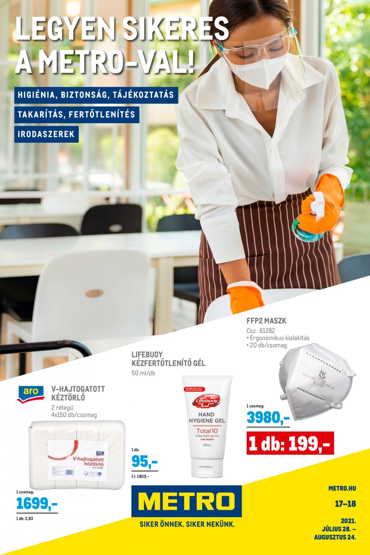Metro akciós újságok - 2021.07.28 - 2021.08.24. Oldal 1