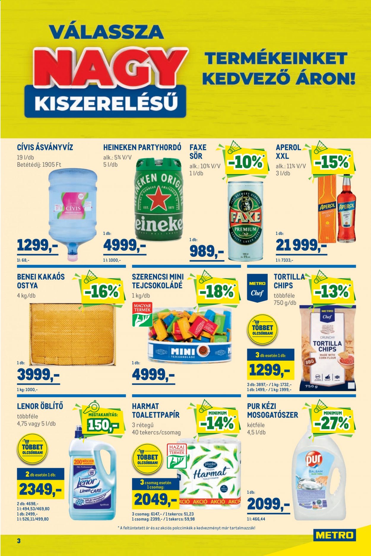 Metro akciós újságok - 2021.07.28 - 2021.08.10. Oldal 3