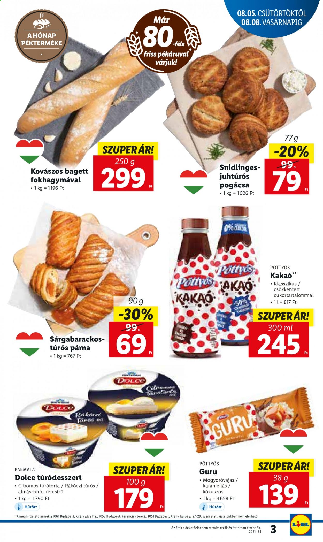 Lidl akciós újságok - 2021.08.05 - 2021.08.11. Oldal 3