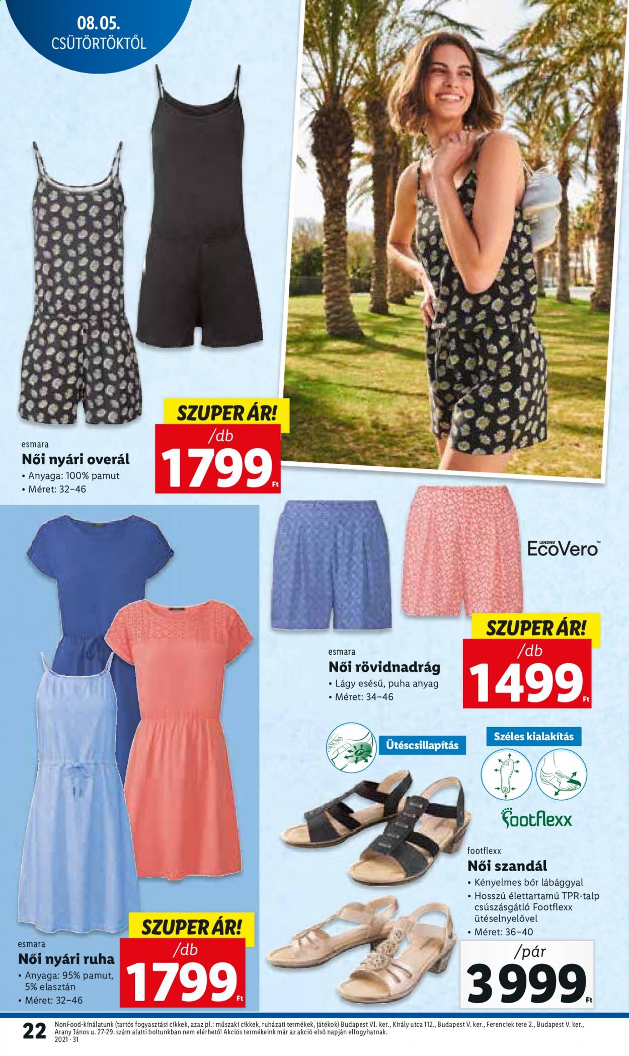 Lidl akciós újságok - 2021.08.05 - 2021.08.11. Oldal 22