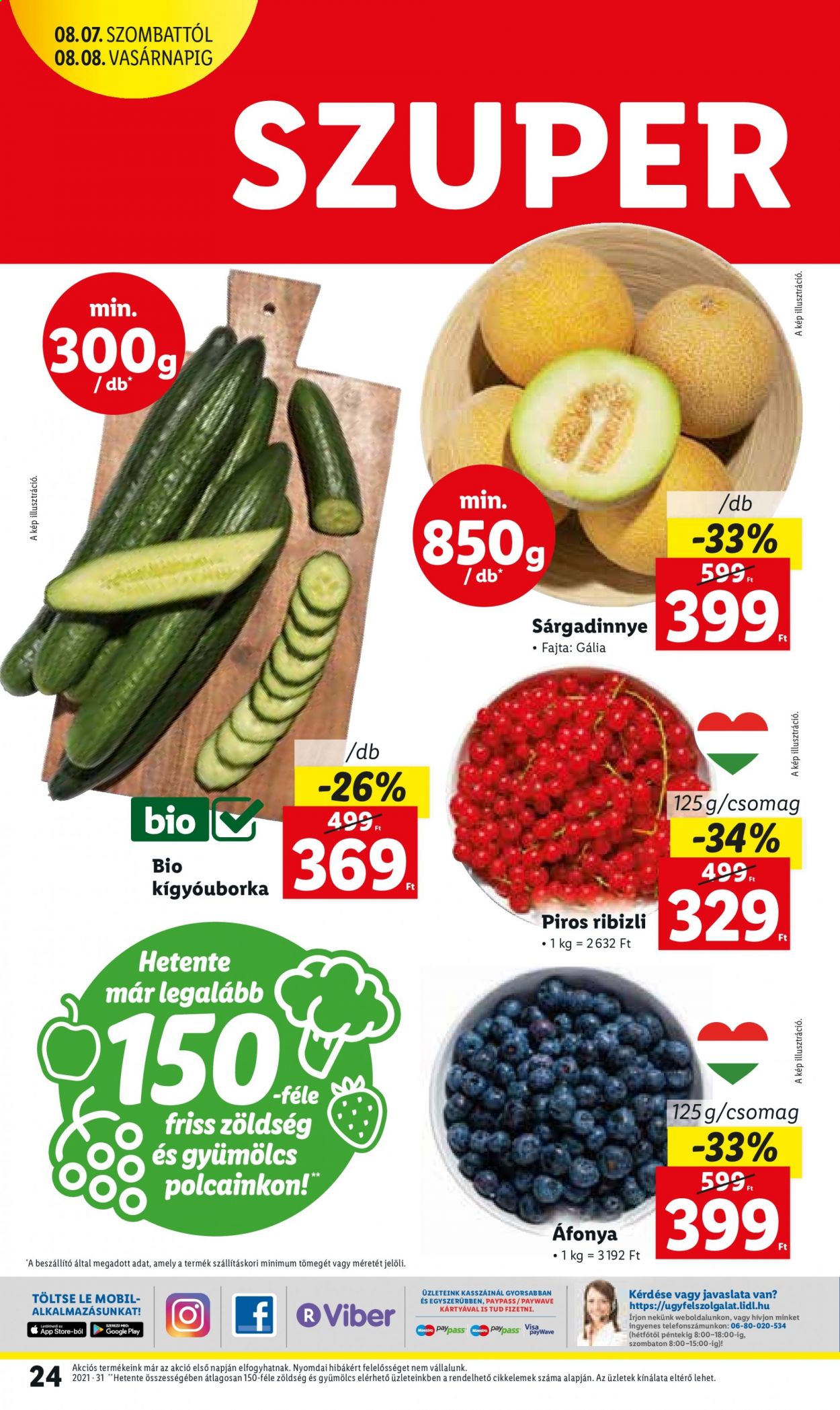 Lidl akciós újságok - 2021.08.05 - 2021.08.11. Oldal 24