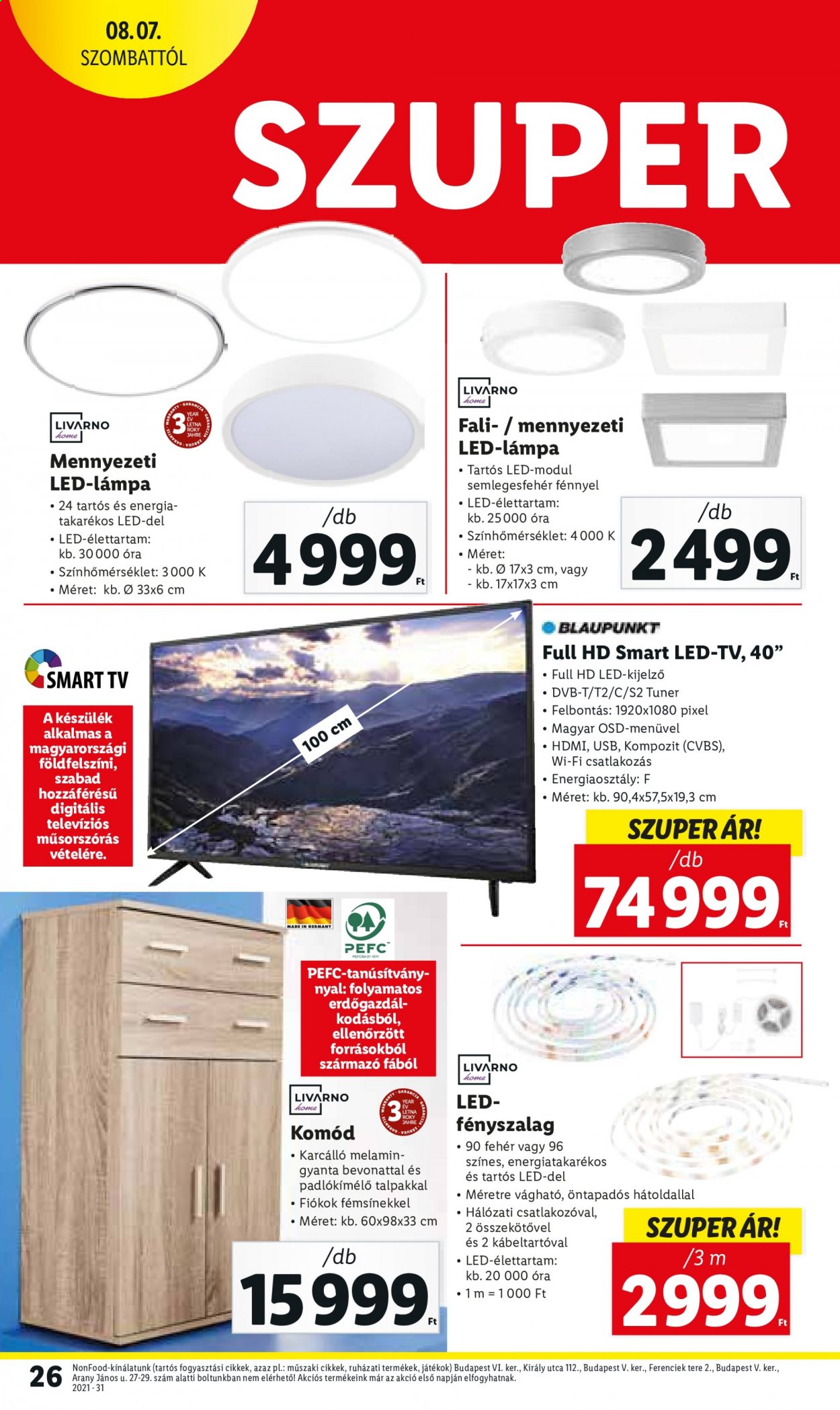 Lidl akciós újságok - 2021.08.05 - 2021.08.11. Oldal 26