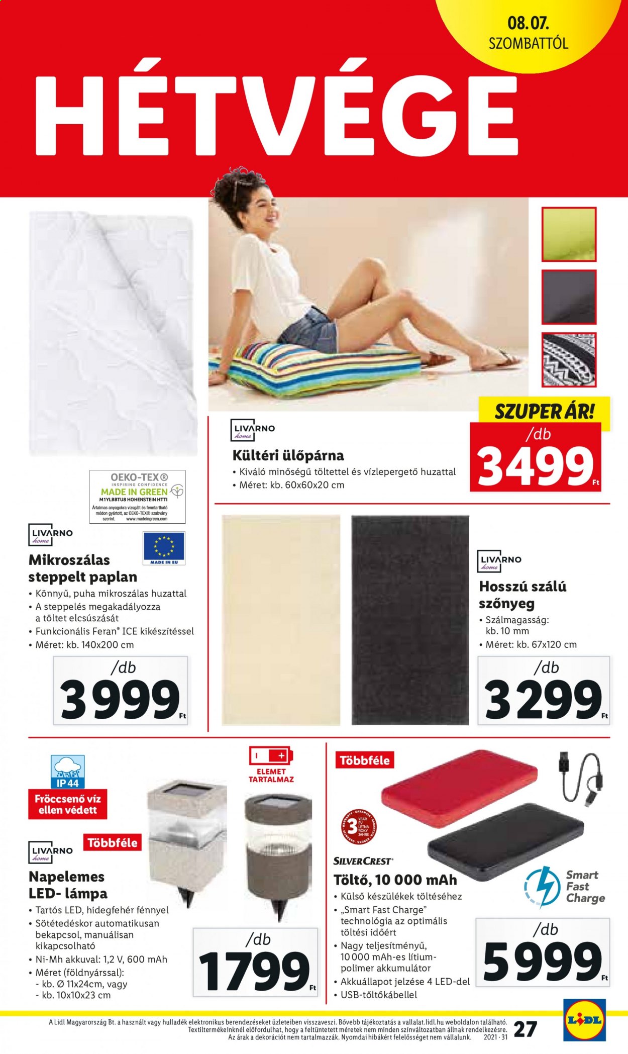 Lidl akciós újságok - 2021.08.05 - 2021.08.11. Oldal 27
