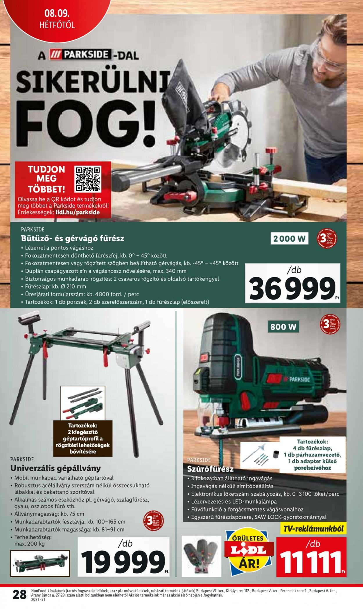 Lidl akciós újságok - 2021.08.05 - 2021.08.11. Oldal 28