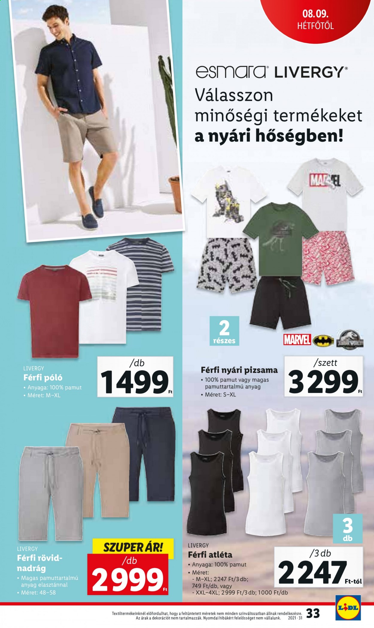 Lidl akciós újságok - 2021.08.05 - 2021.08.11. Oldal 33