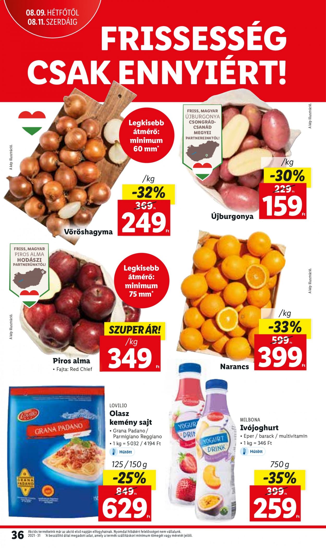 Lidl akciós újságok - 2021.08.05 - 2021.08.11. Oldal 36