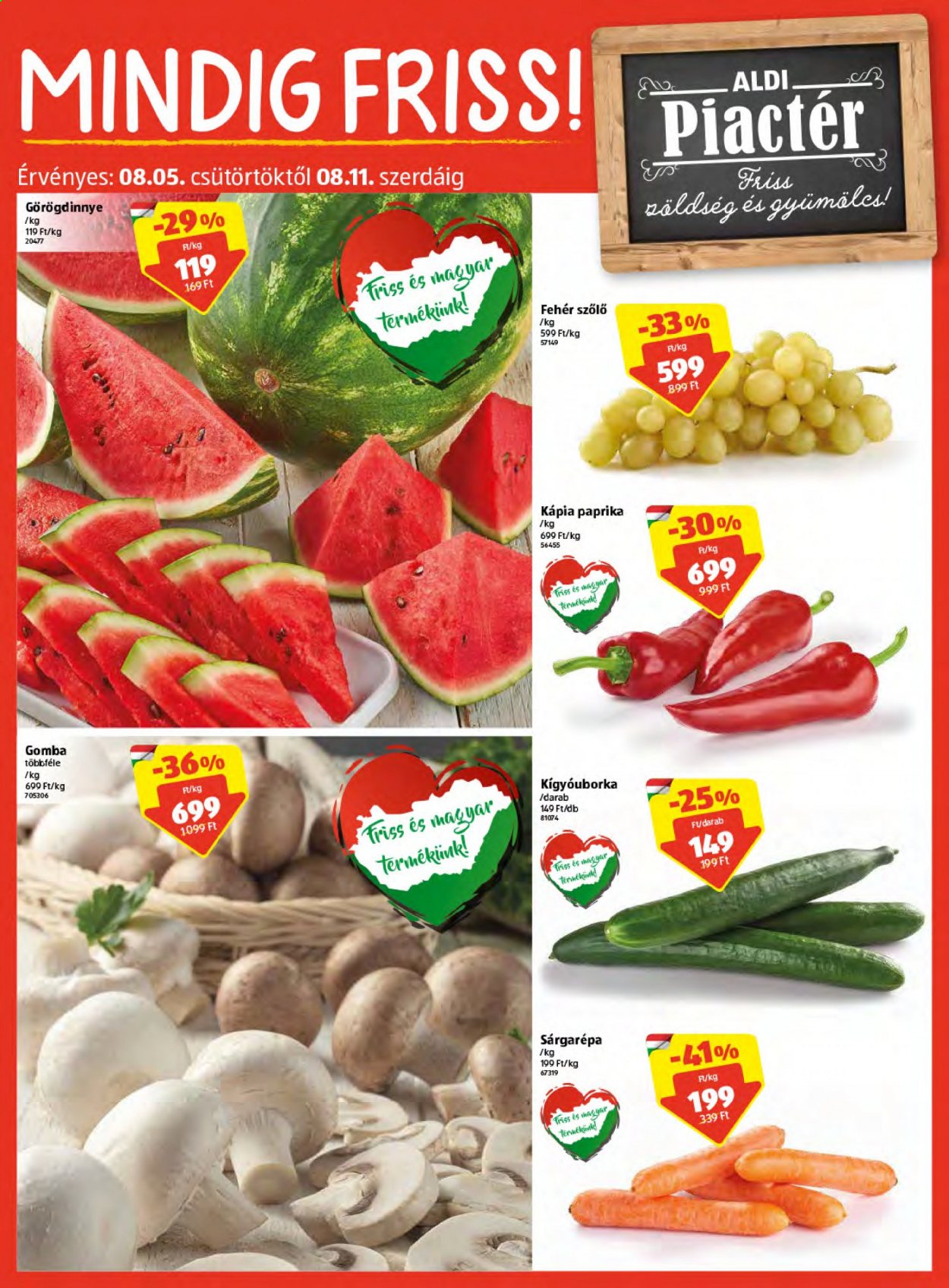 Aldi akciós újságok - 2021.08.05 - 2021.08.11. Oldal 2