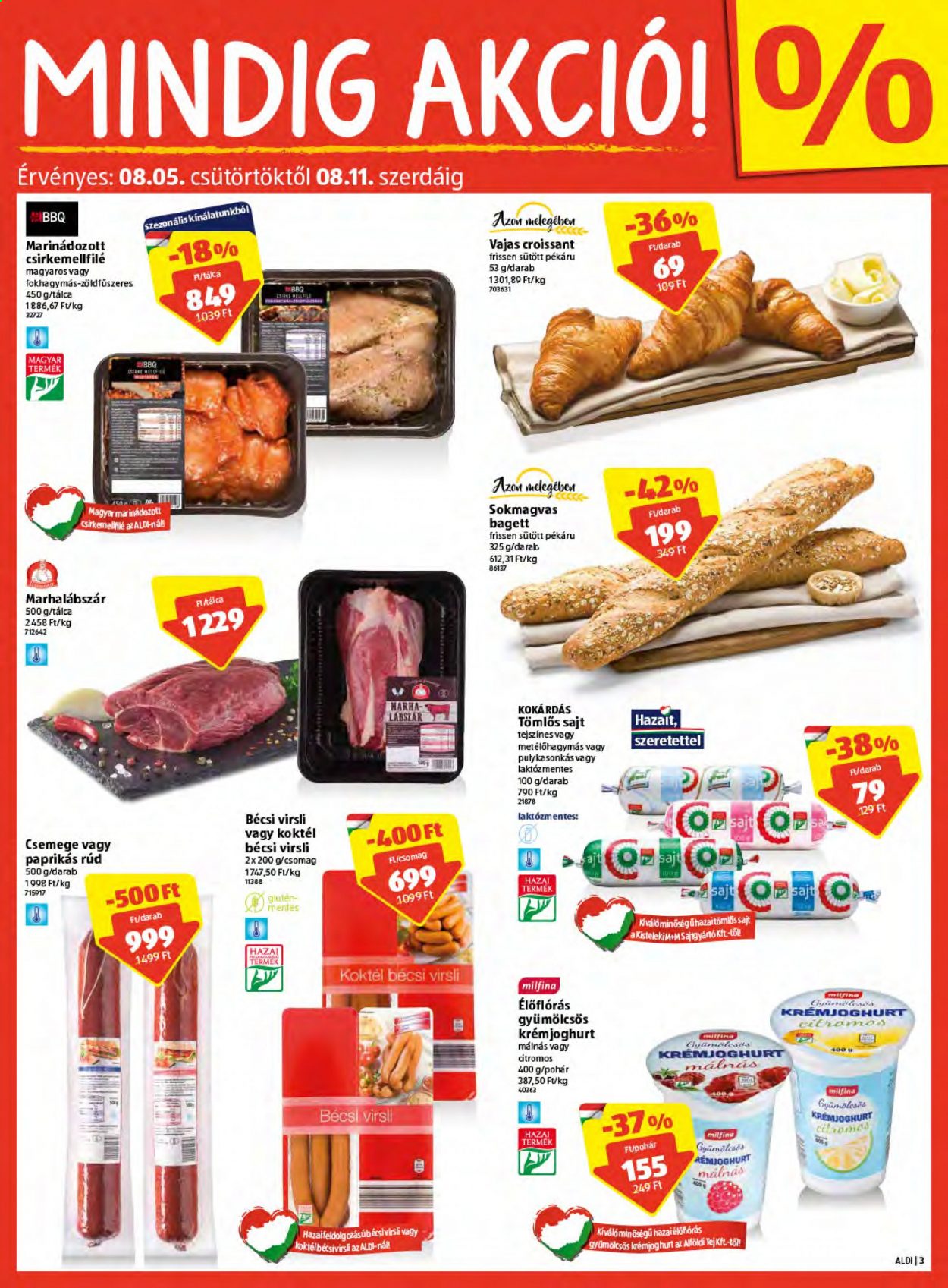 Aldi akciós újságok - 2021.08.05 - 2021.08.11. Oldal 3