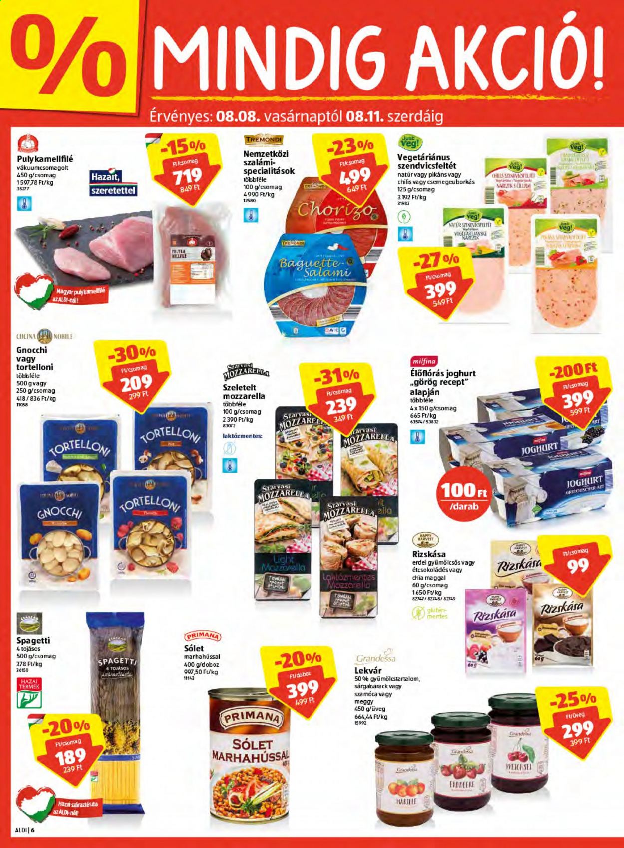Aldi akciós újságok - 2021.08.05 - 2021.08.11. Oldal 6