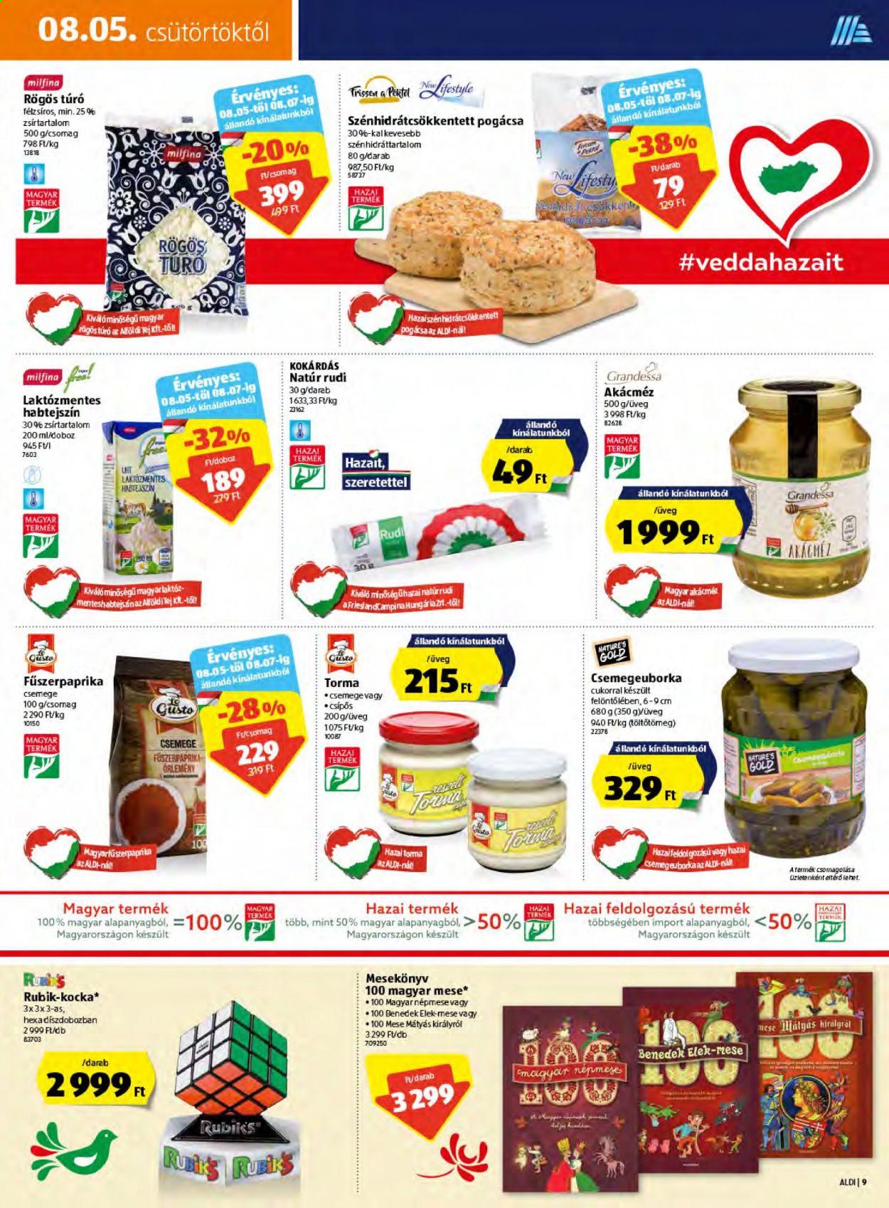 Aldi akciós újságok - 2021.08.05 - 2021.08.11. Oldal 9