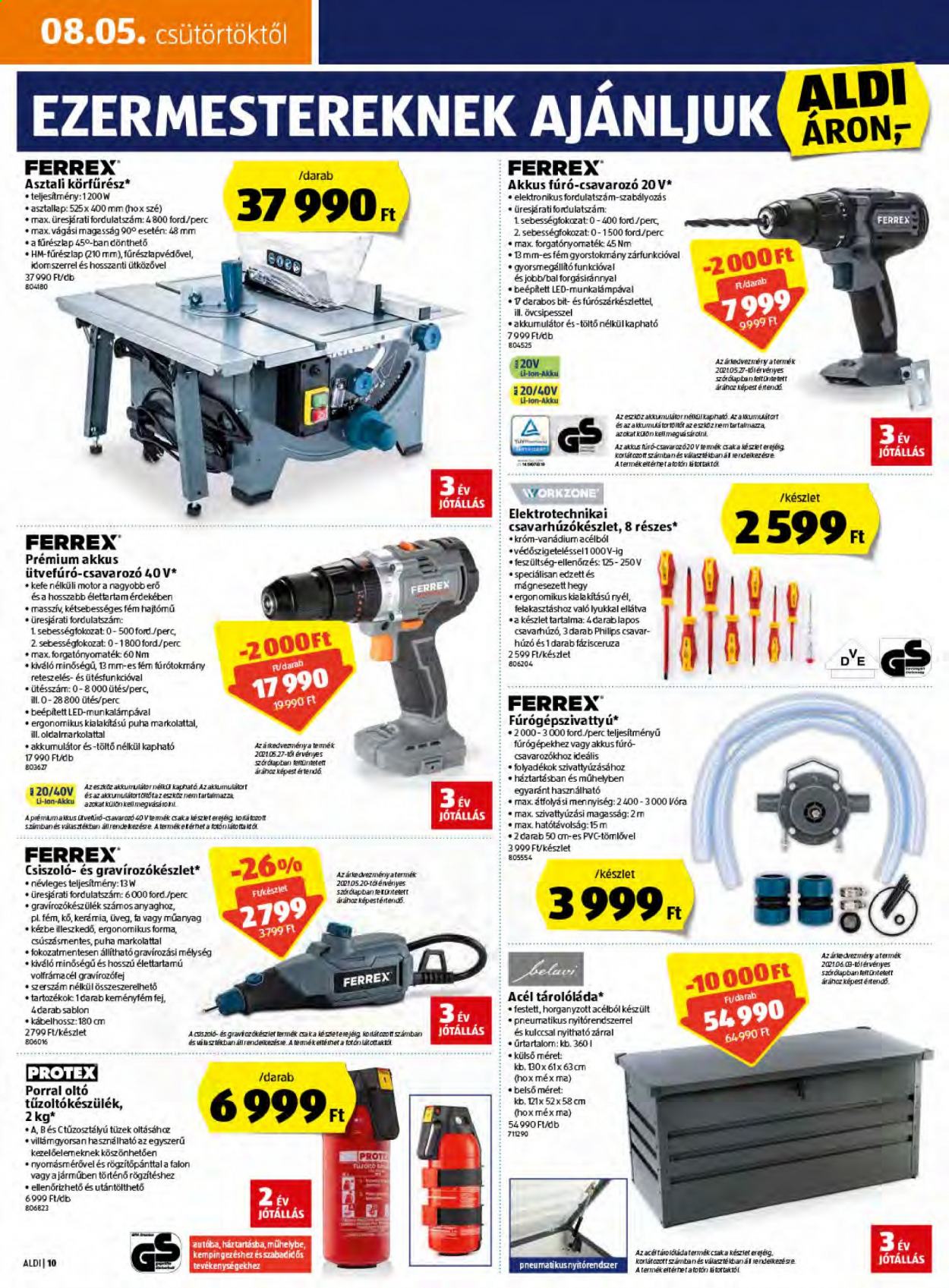 Aldi akciós újságok - 2021.08.05 - 2021.08.11. Oldal 10