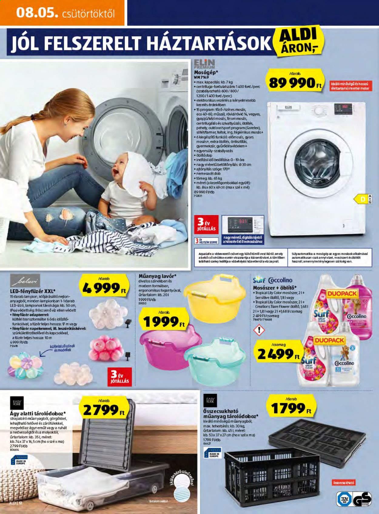 Aldi akciós újságok - 2021.08.05 - 2021.08.11. Oldal 12