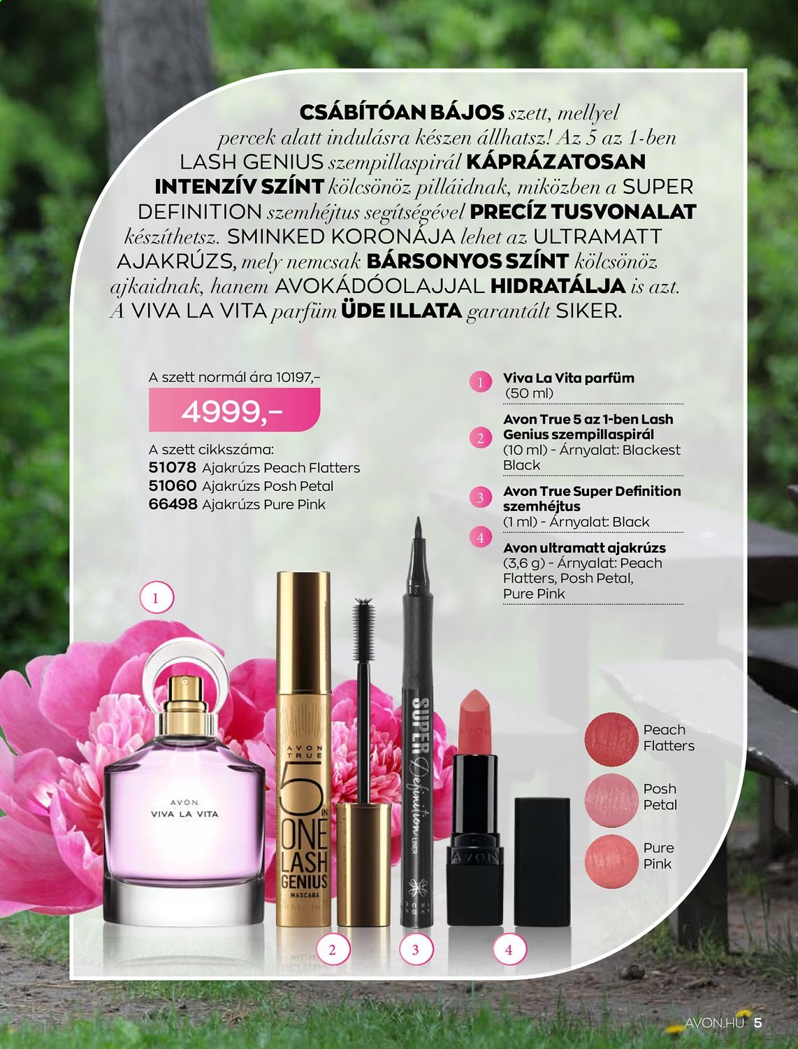 Avon akciós újságok - 2021.08.01 - 2021.08.31. Oldal 7