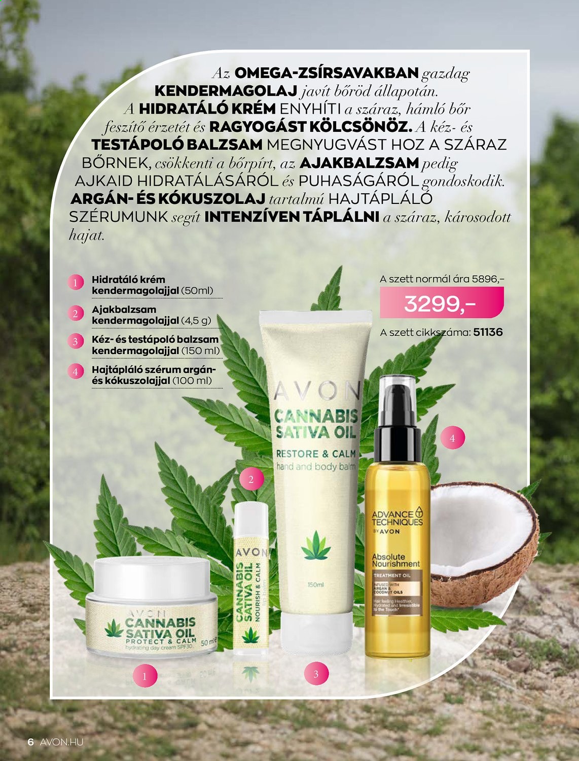Avon akciós újságok - 2021.08.01 - 2021.08.31. Oldal 8
