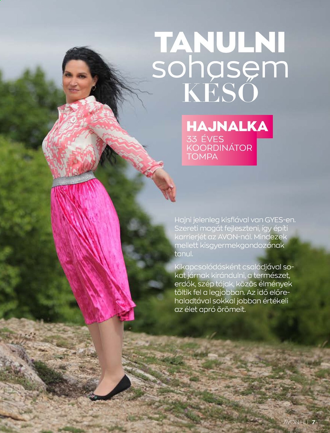 Avon akciós újságok - 2021.08.01 - 2021.08.31. Oldal 9