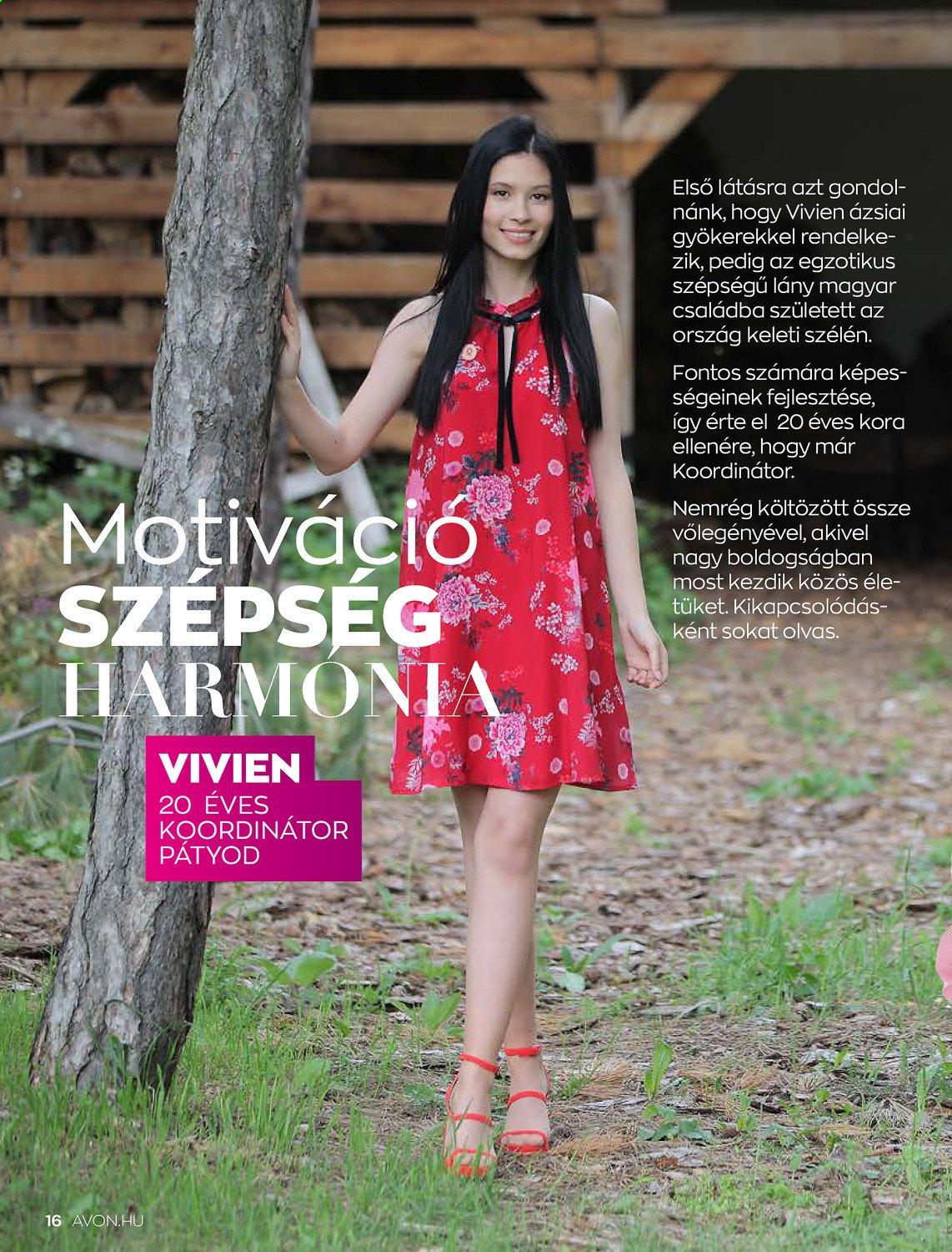 Avon akciós újságok - 2021.08.01 - 2021.08.31. Oldal 18
