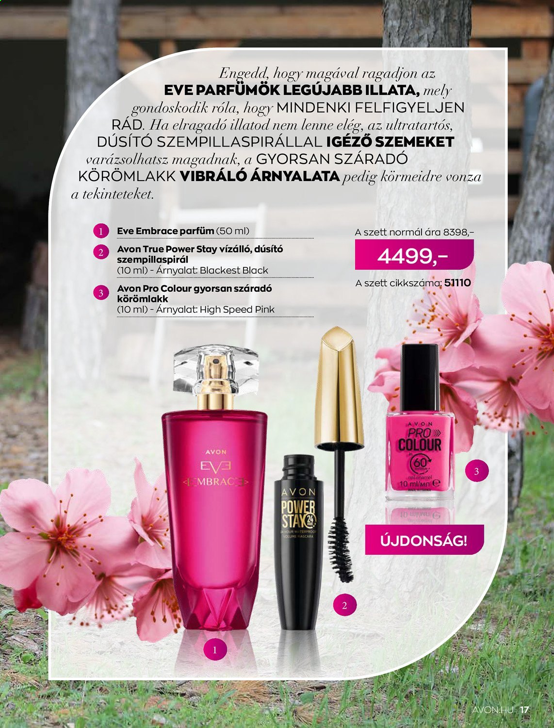 Avon akciós újságok - 2021.08.01 - 2021.08.31. Oldal 19