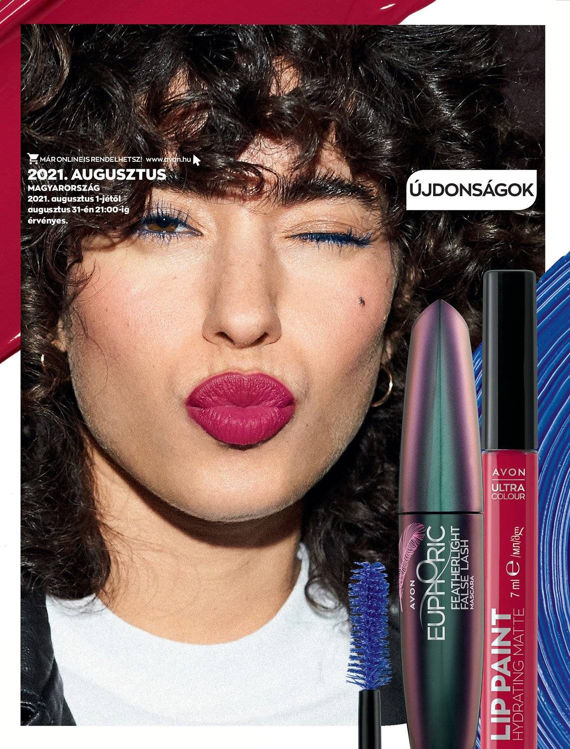 Avon akciós újságok - 2021.08.01 - 2021.08.31. Oldal 1