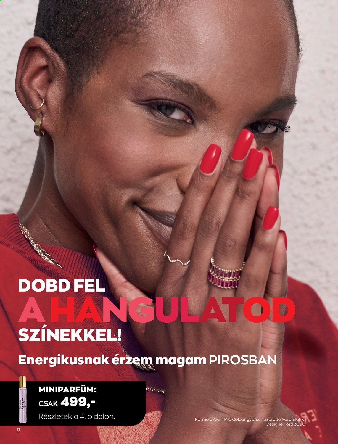 Avon akciós újságok - 2021.08.01 - 2021.08.31. Oldal 10
