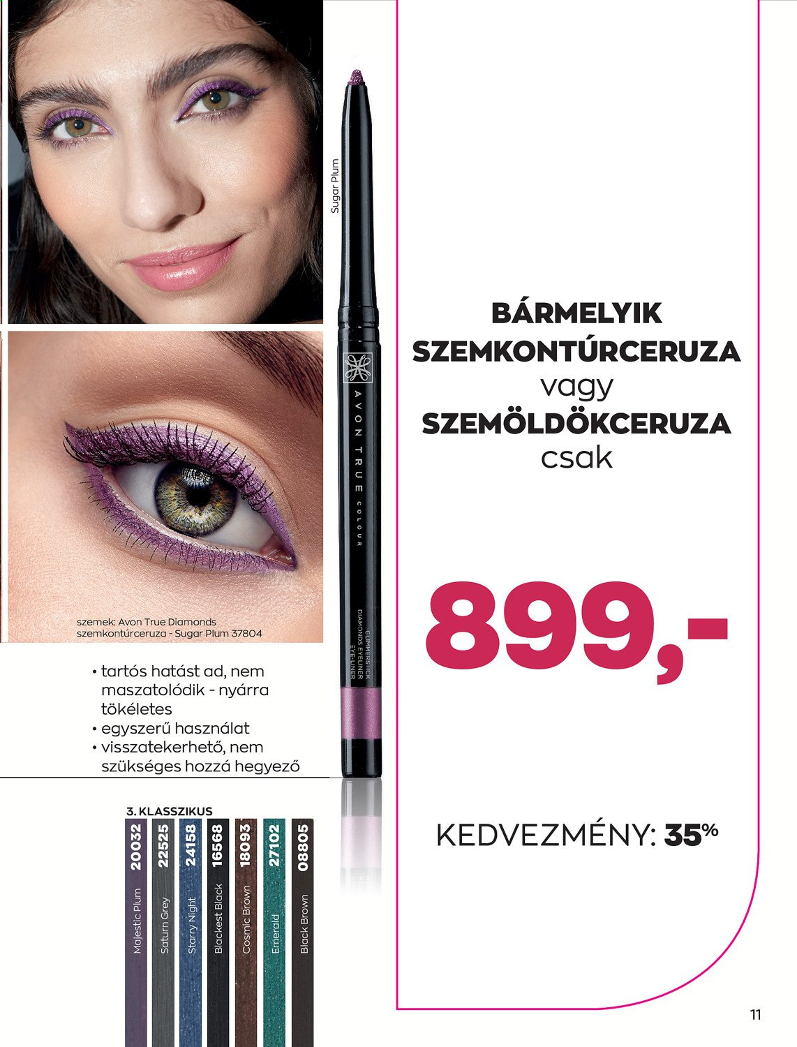 Avon akciós újságok - 2021.08.01 - 2021.08.31. Oldal 13